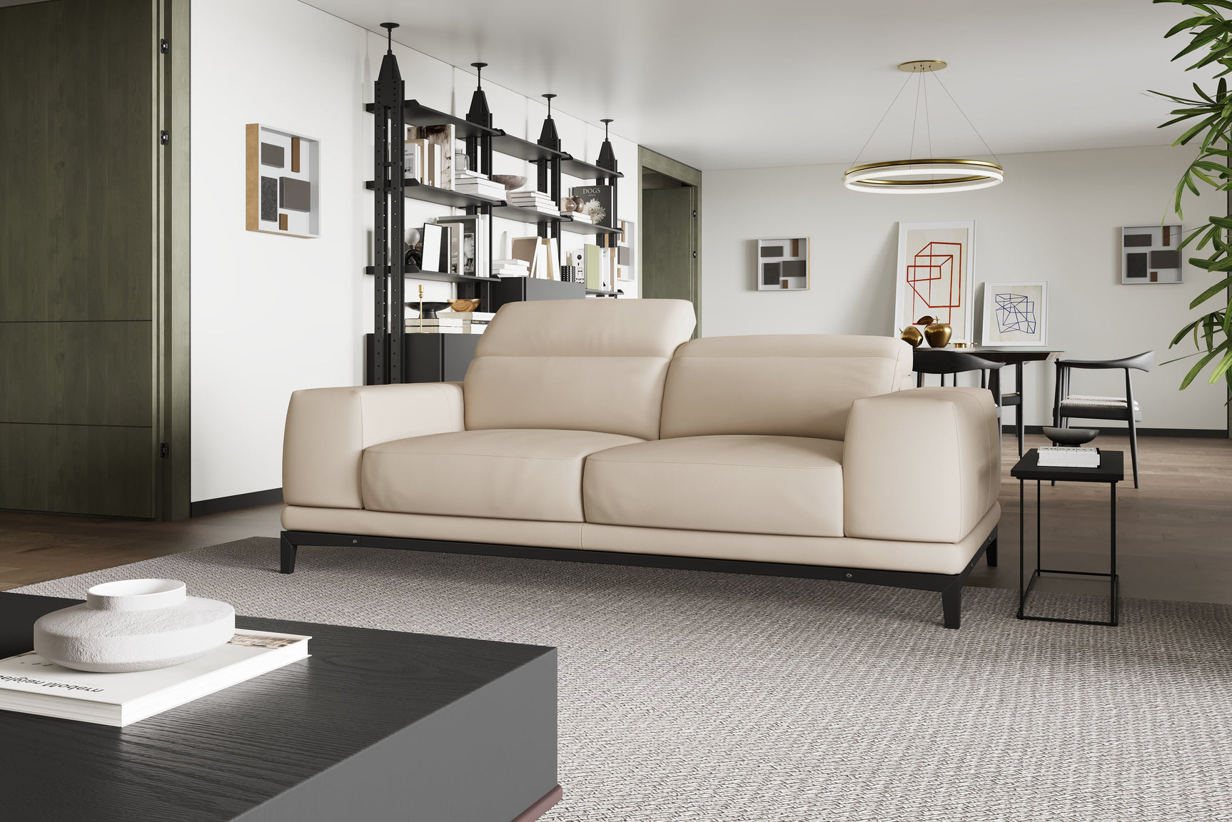 Valletta Leather Lounge