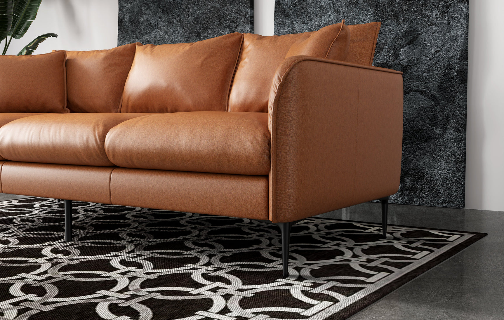 Jasper Leather Lounge