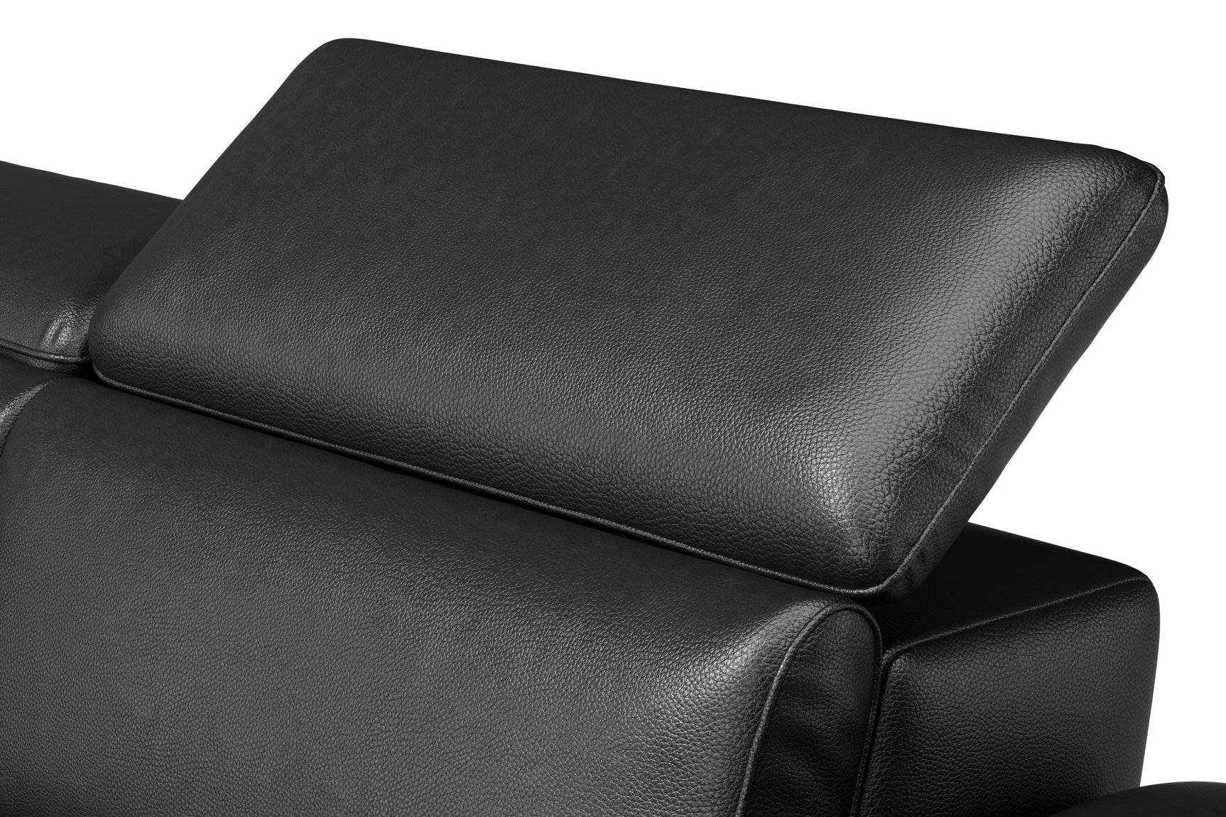 Pista Leather Reclining Sectional Lounge