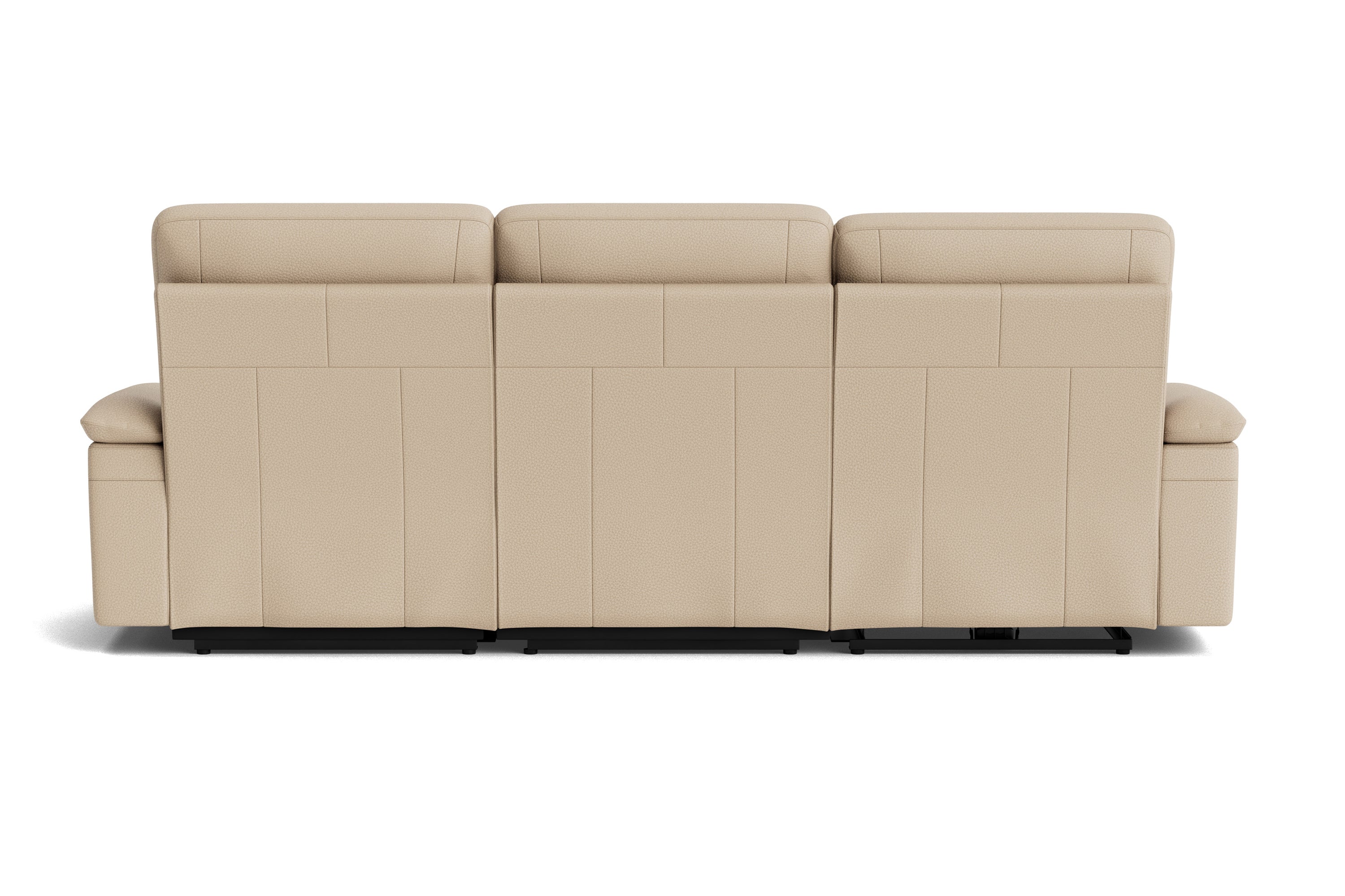 Heidi Leather Recliner Sectional Lounge