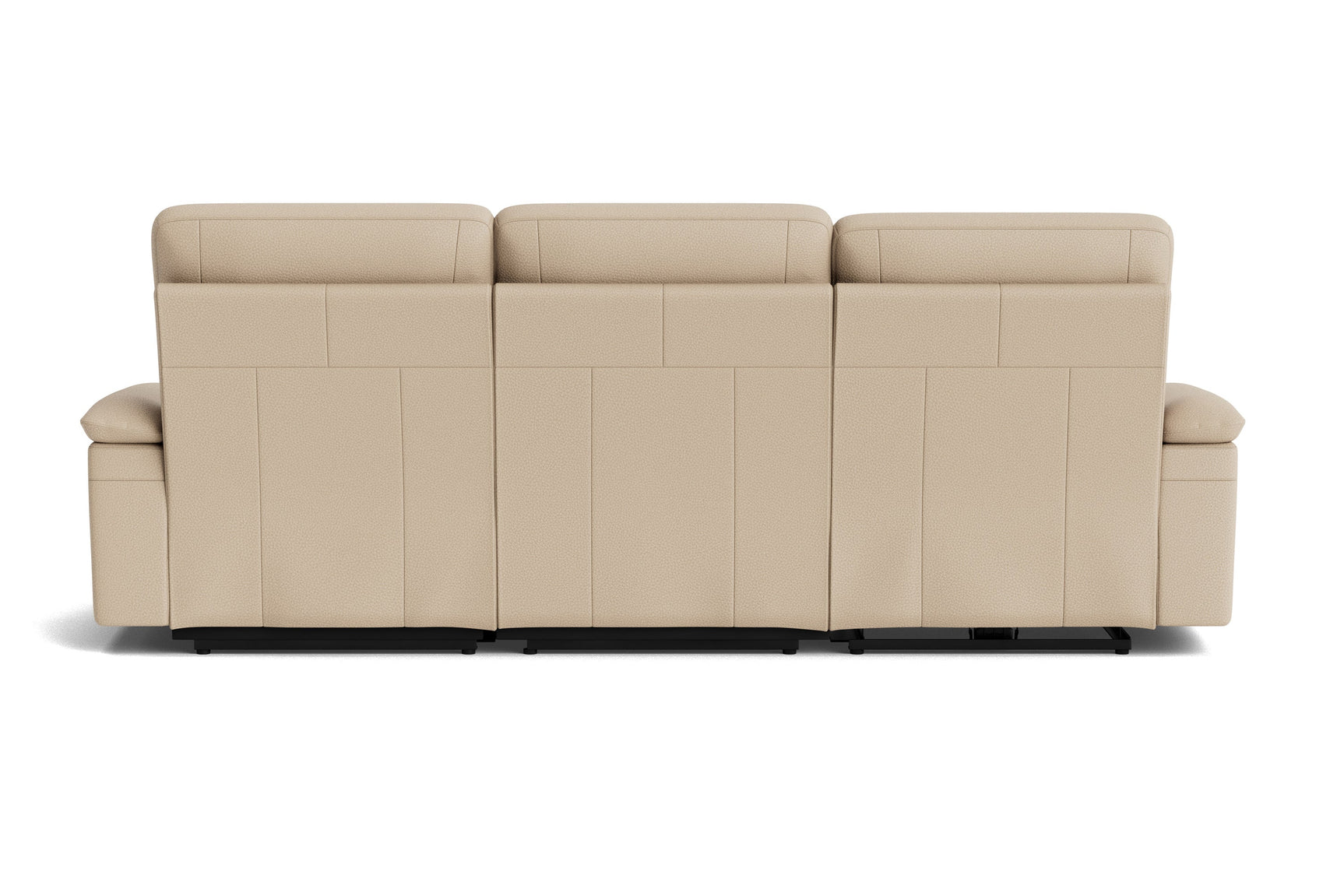 Heidi Leather Recliner Sectional Lounge