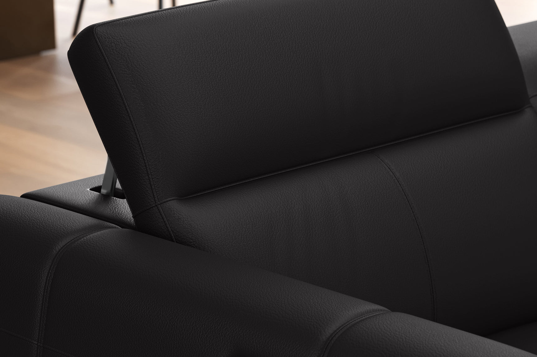 Carmen Leather Recliner Accent Chair