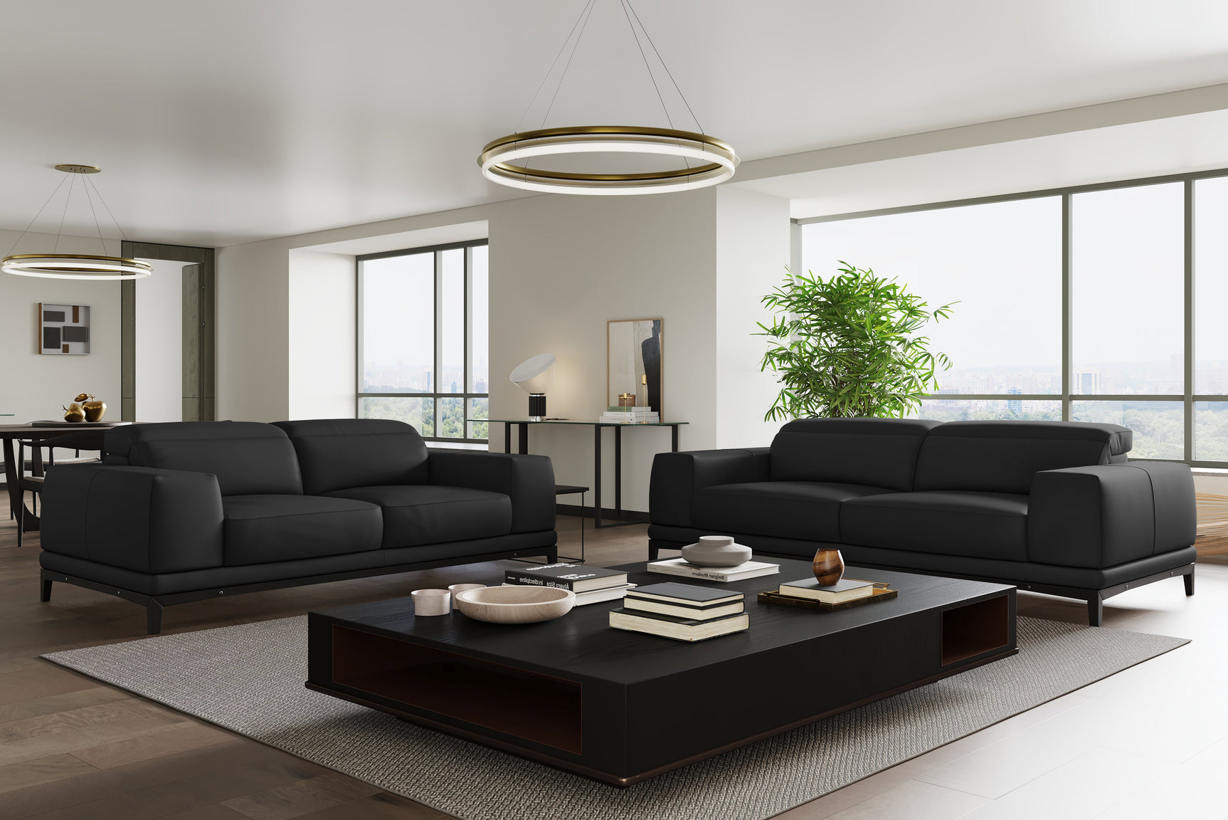 Valletta Leather Lounge