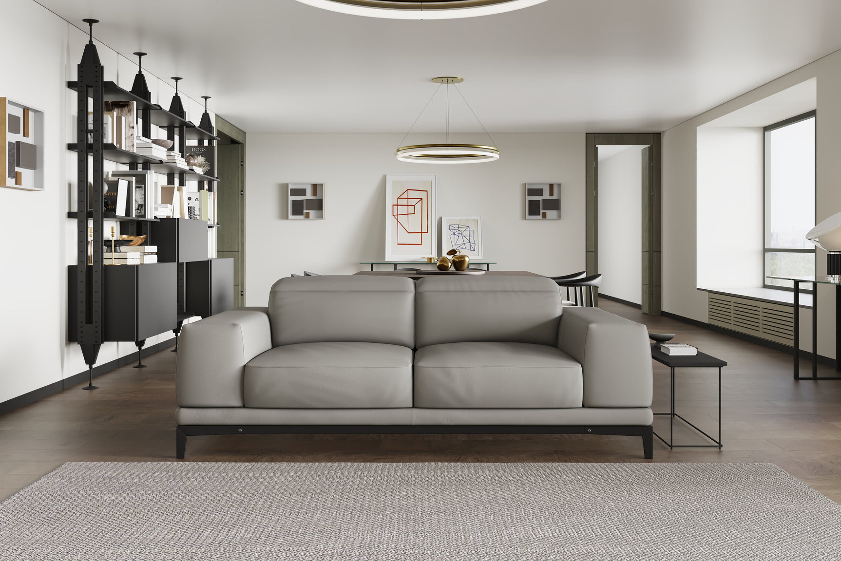 Valletta Leather Lounge