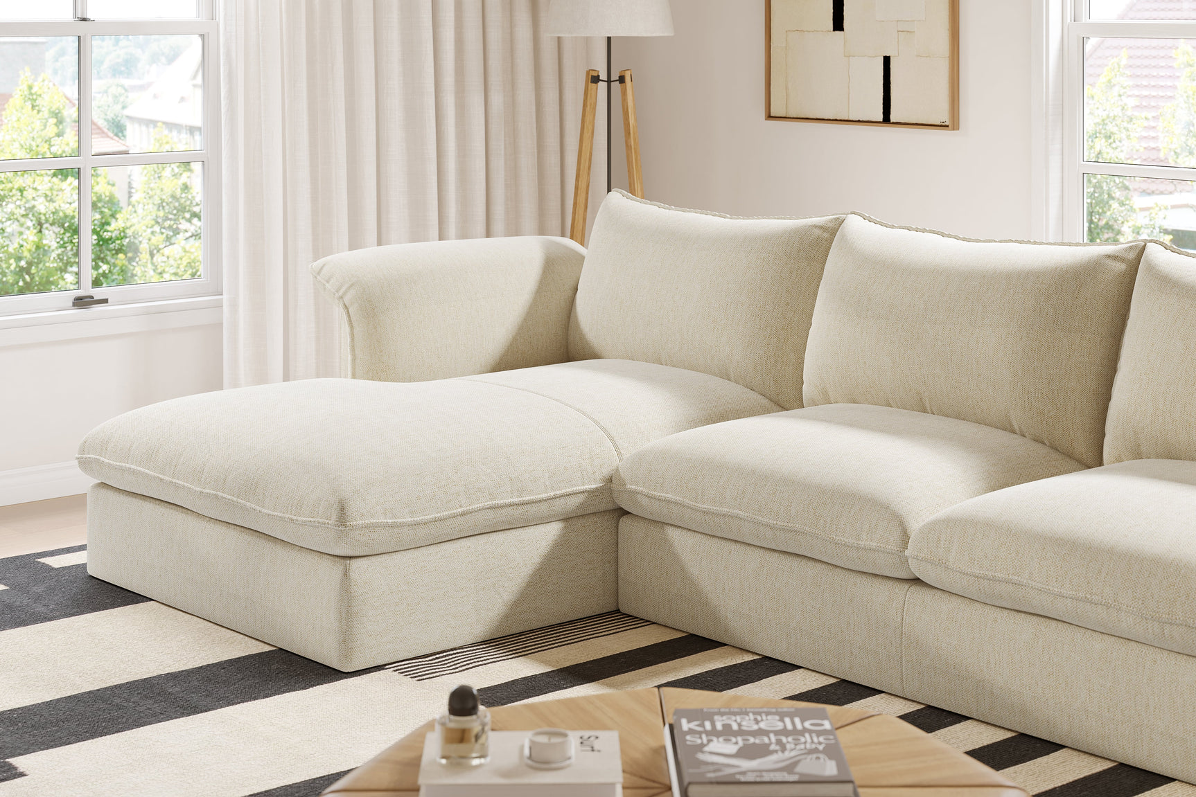 Frederick Fabric Sectional Lounge