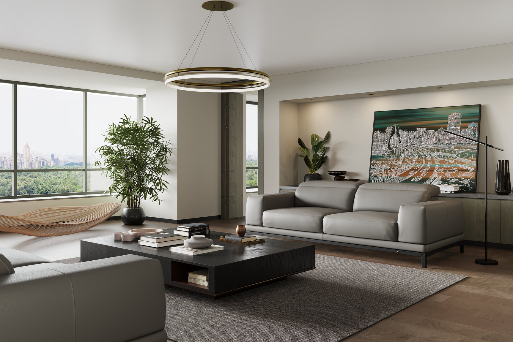 Valletta Leather Lounge