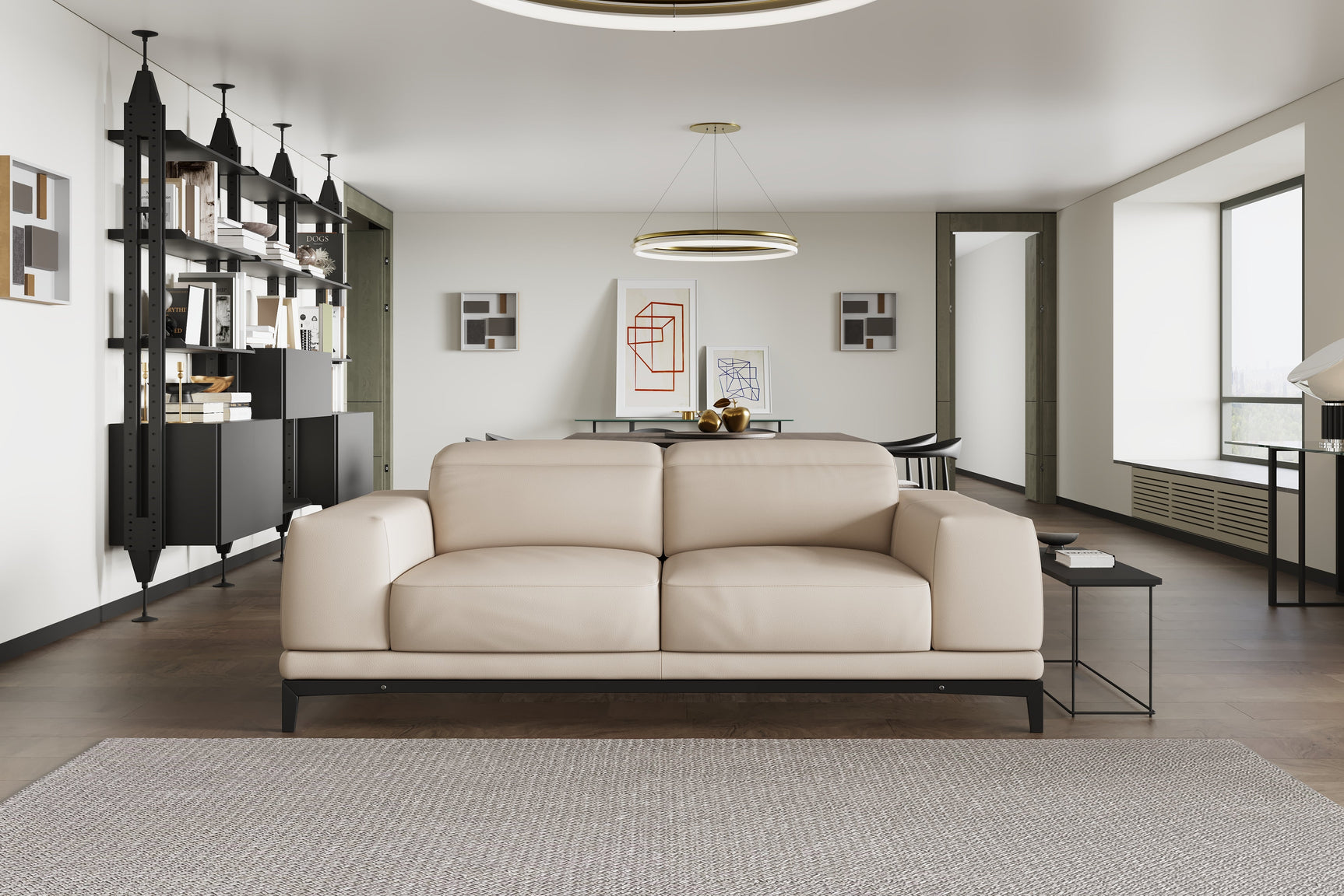 Valletta Leather Lounge