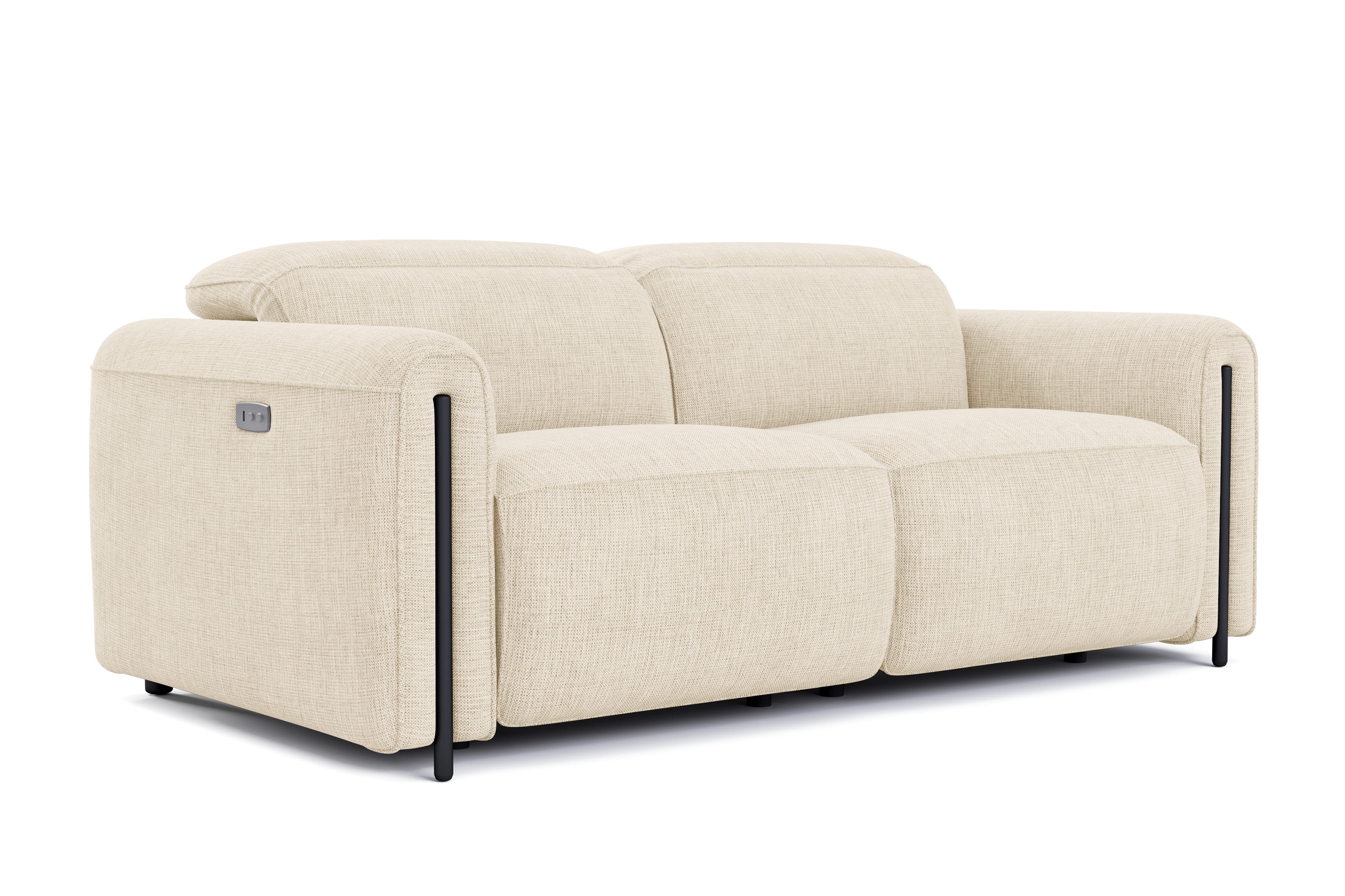 Octavia Fabric Dual Reclining Cloud Lounge