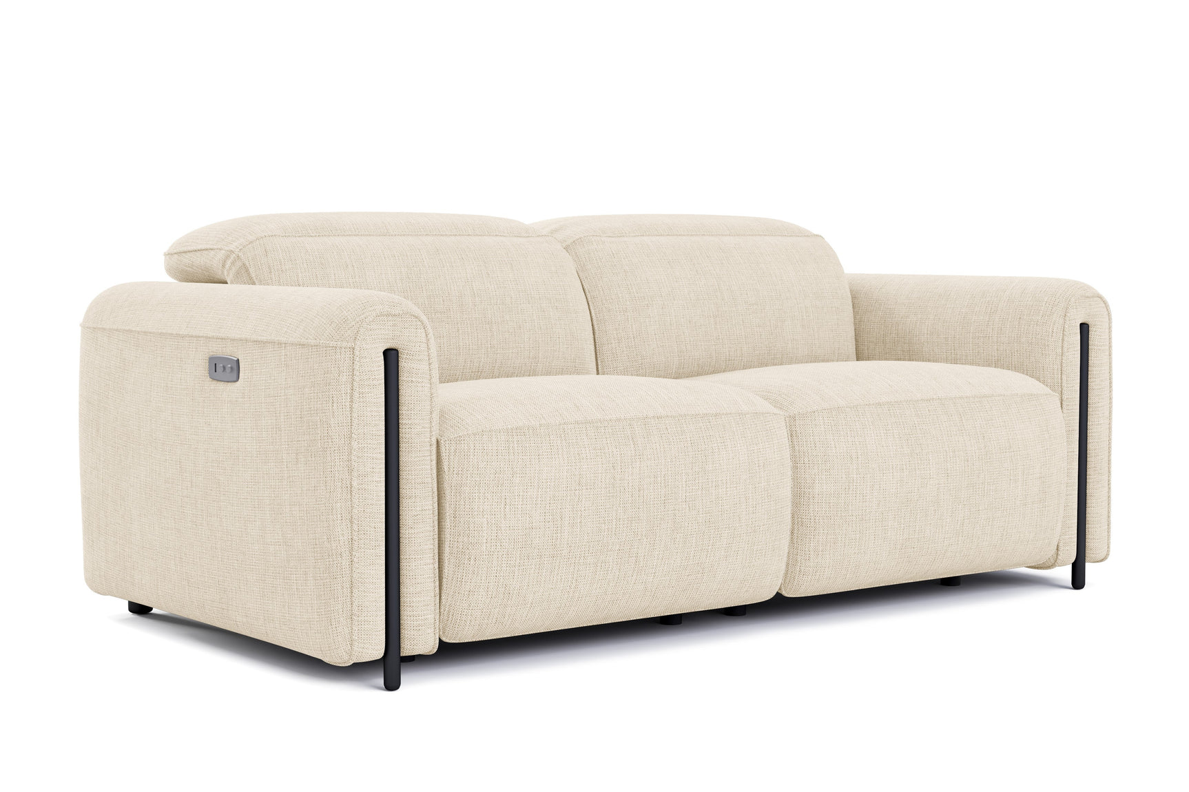 Octavia Fabric Dual Reclining Cloud Lounge