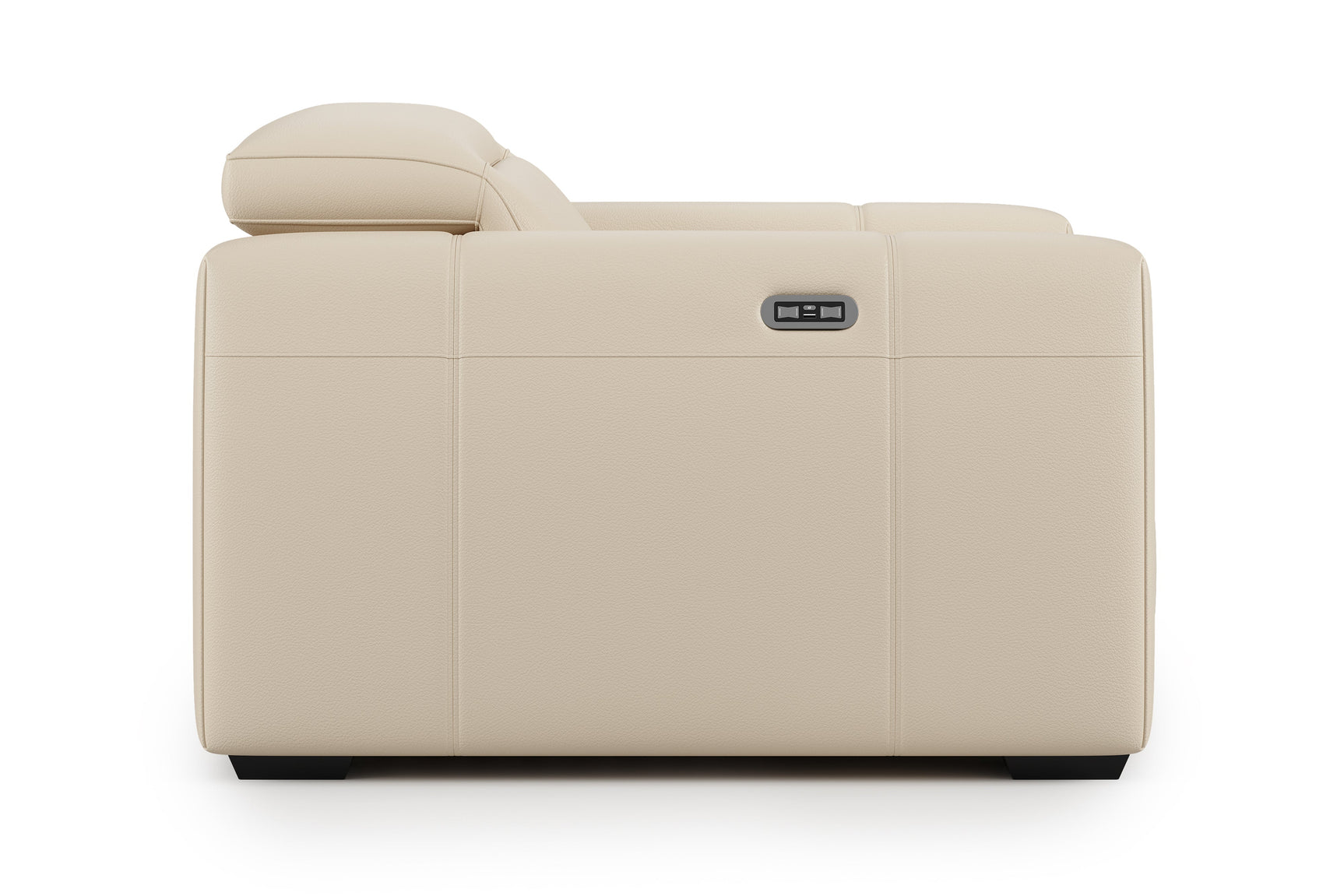 Carmen Leather Recliner Accent Chair