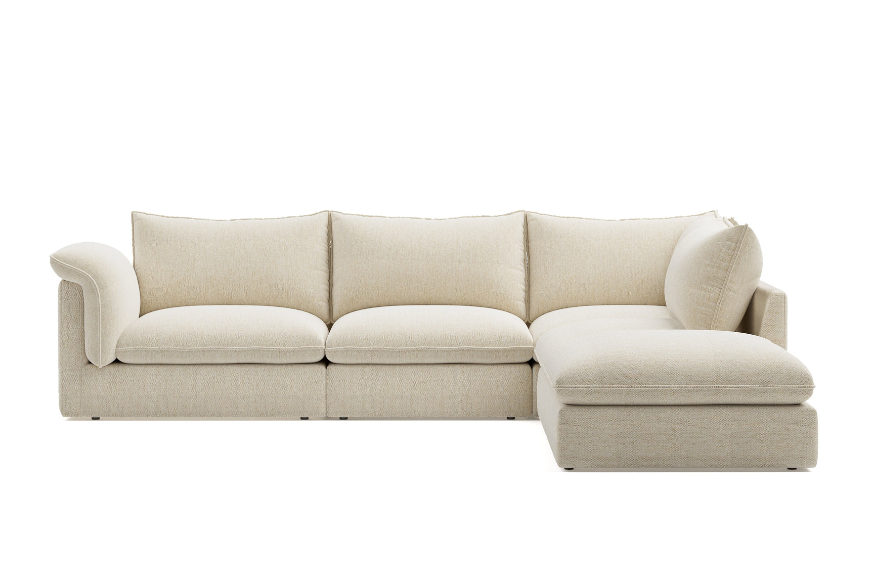 Frederick Fabric Corner Sectional Lounge