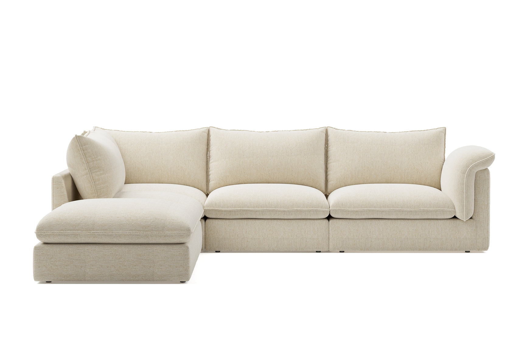 Frederick Fabric Corner Sectional Lounge