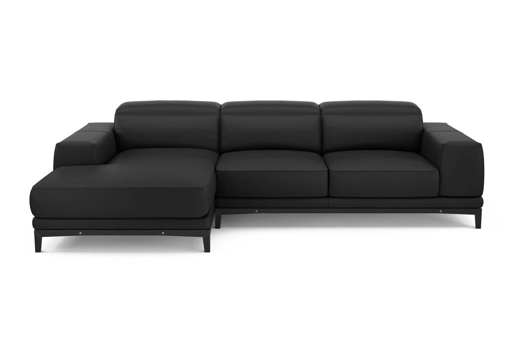 Valletta Leather Sectional Lounge