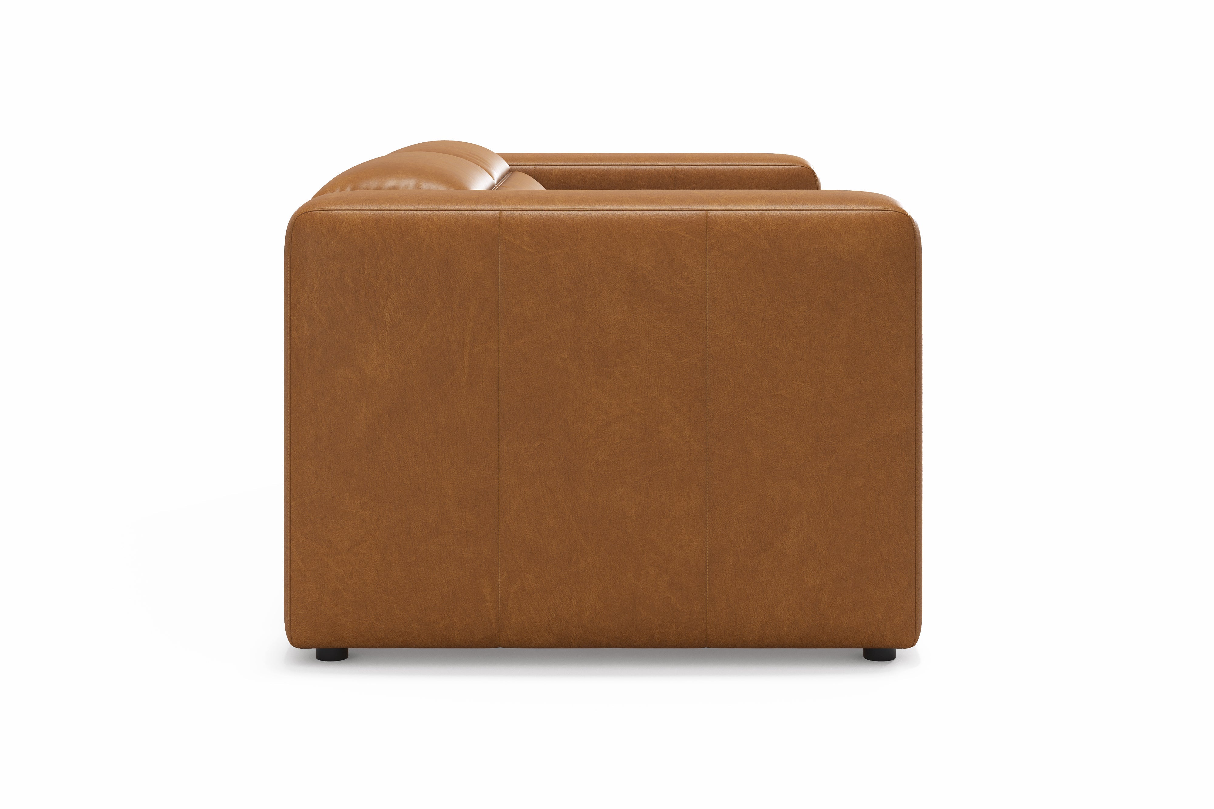 Eden Leather Dual Recliner Lounge