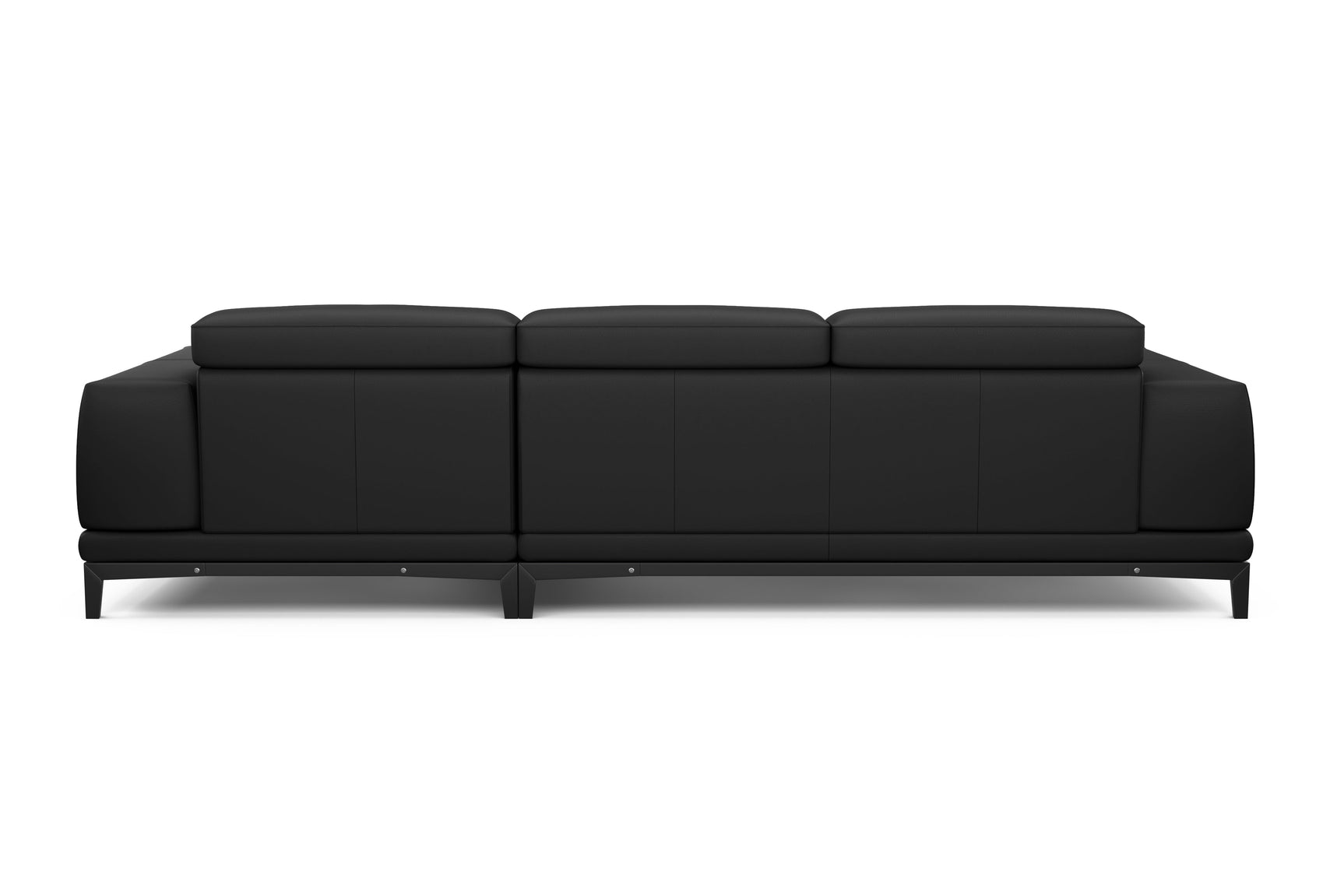 Valletta Leather Sectional Lounge