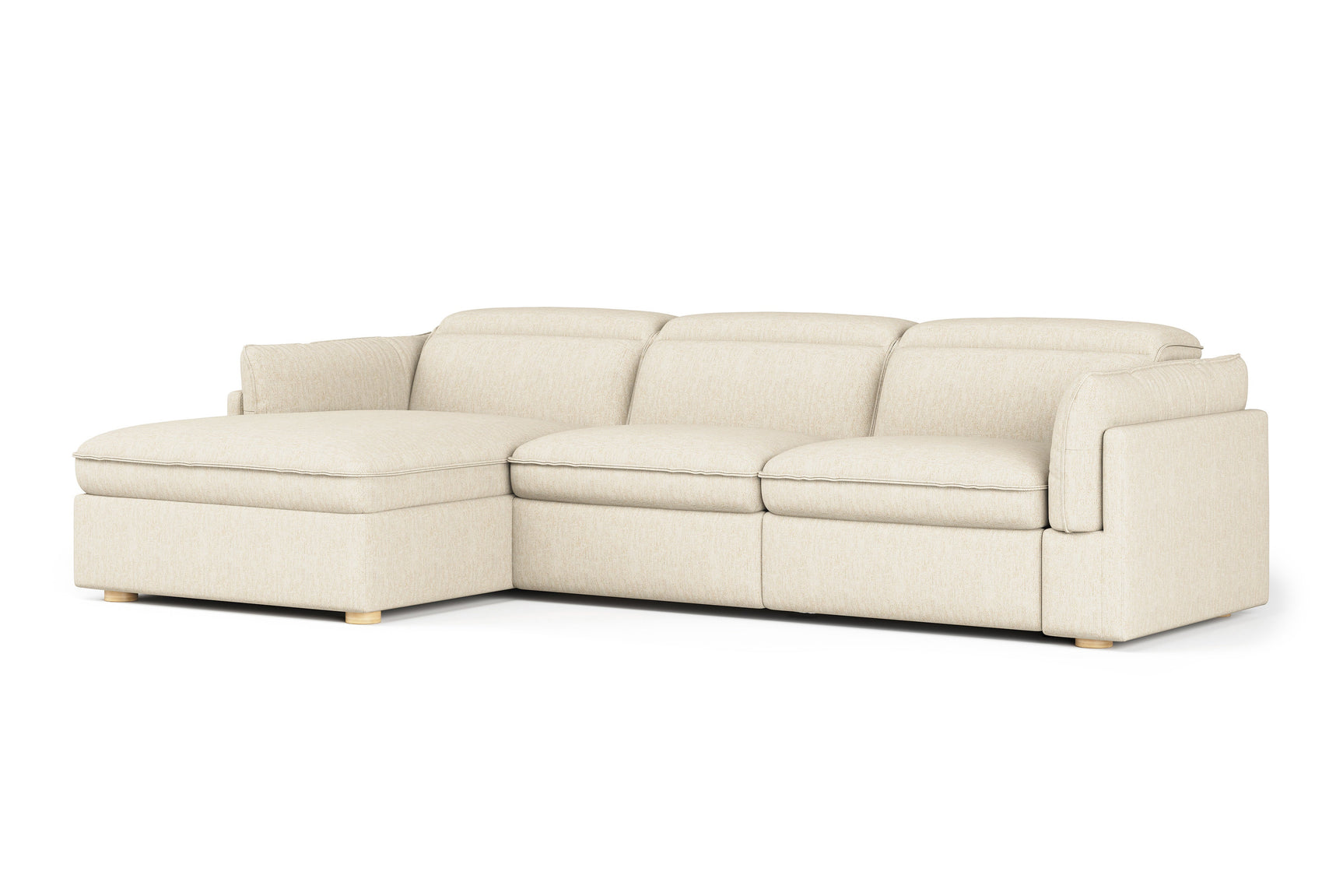 Fernanda Fabric Recliner Sectional Lounge