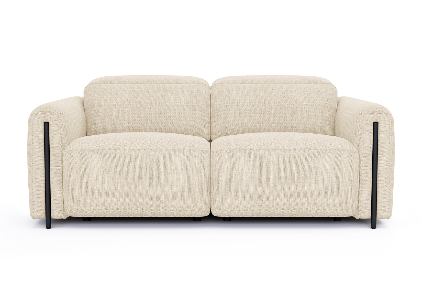 Octavia Fabric Dual Reclining Cloud Lounge