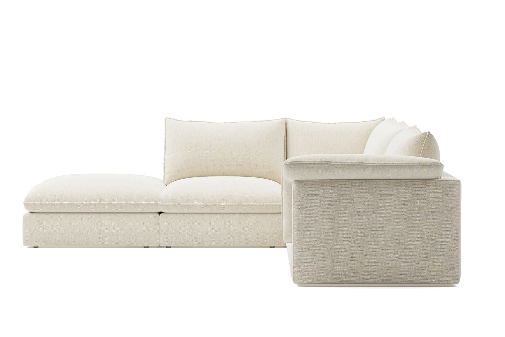 Frederick Fabric Corner Sectional Lounge