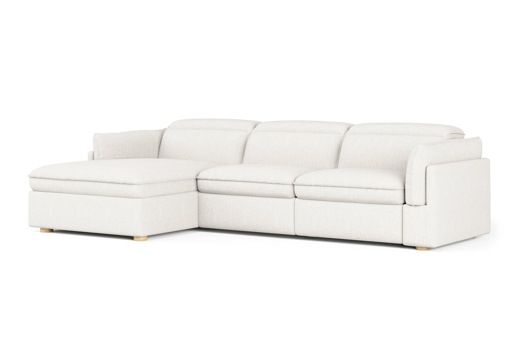 Fernanda Fabric Recliner Sectional Lounge