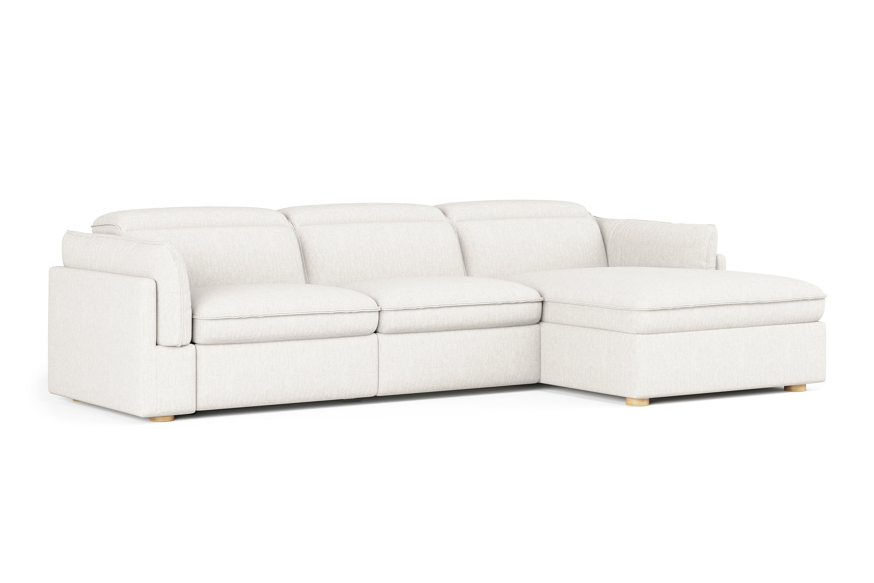 Fernanda Fabric Recliner Sectional Lounge