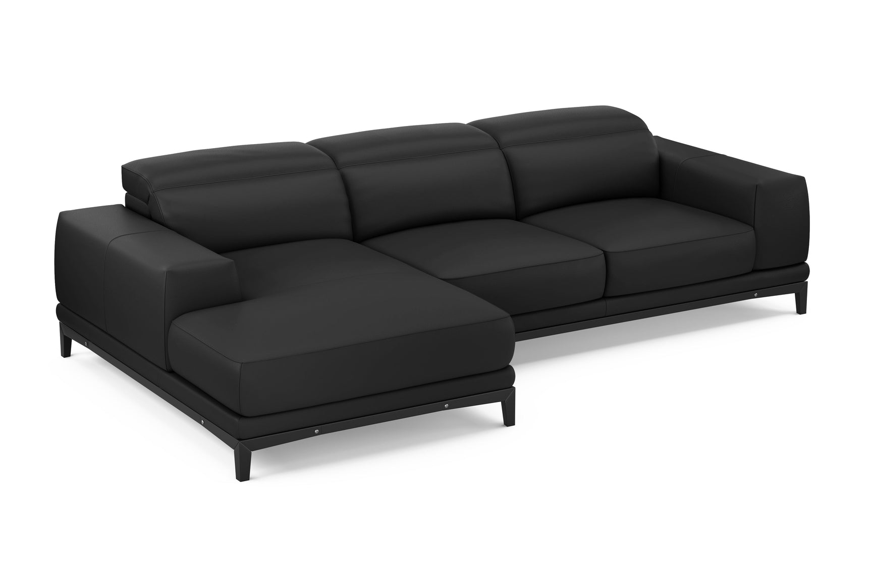 Valletta Leather Sectional Lounge