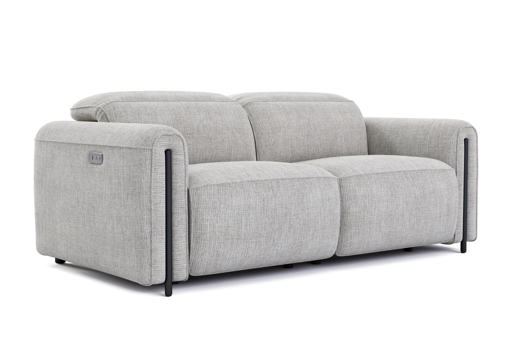 Octavia Fabric Dual Reclining Cloud Lounge