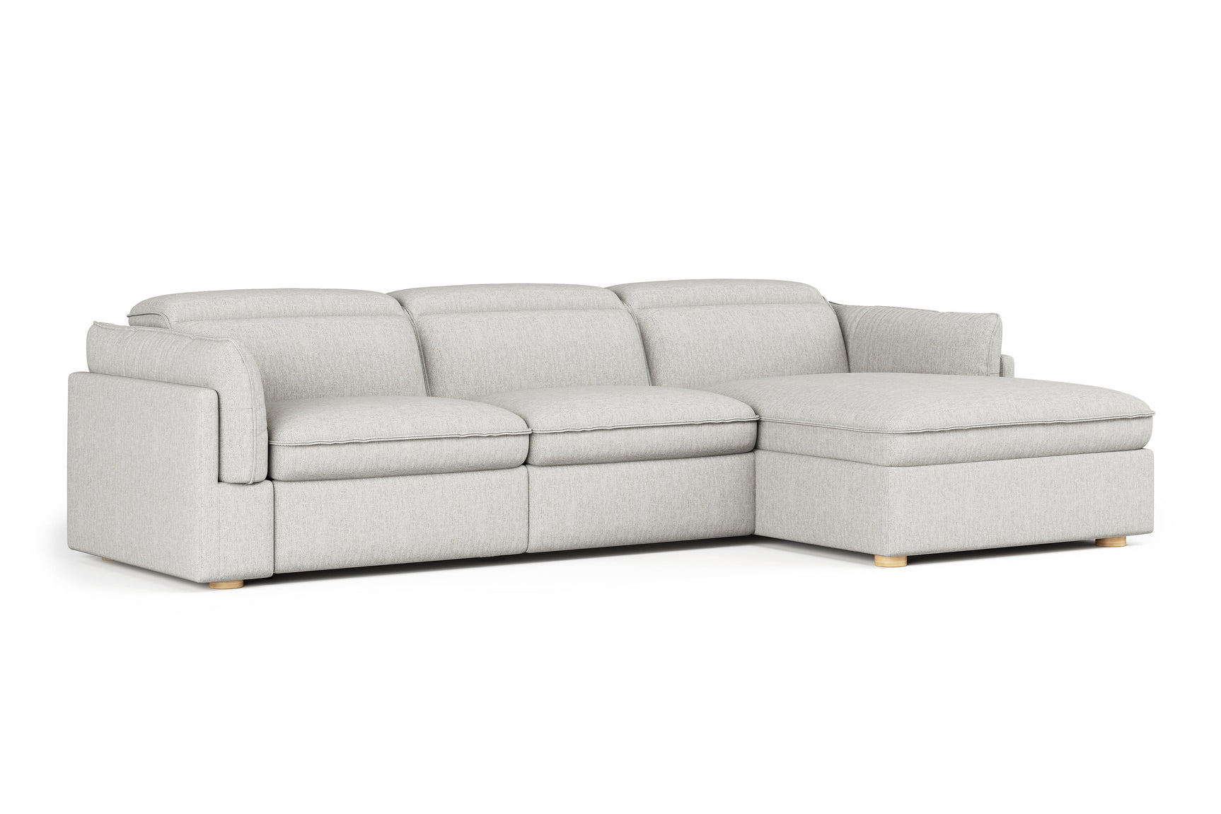 Fernanda Fabric Recliner Sectional Lounge