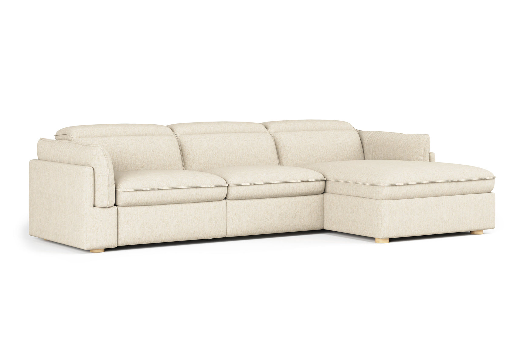 Fernanda Fabric Recliner Sectional Lounge