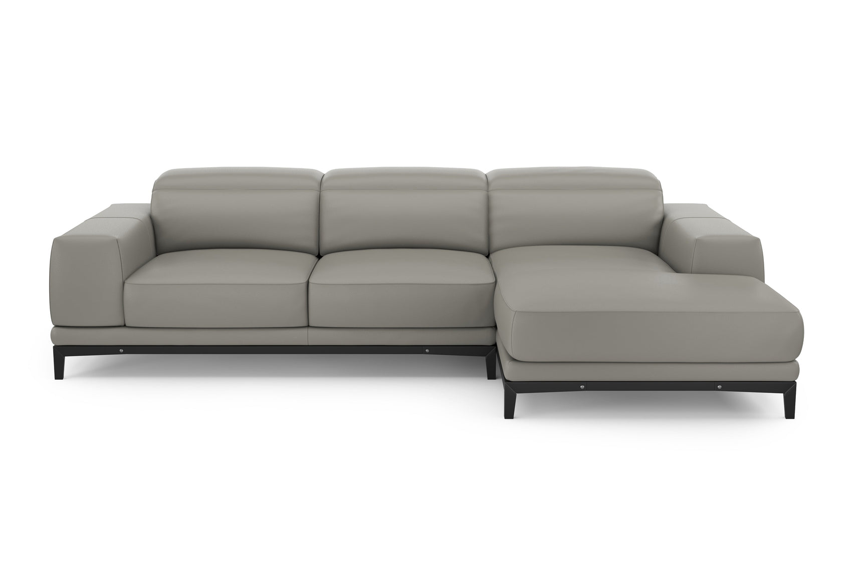 Valletta Leather Sectional Lounge