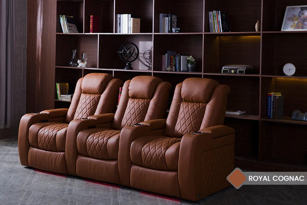 Tuscany Ultimate Home Theater Lounge