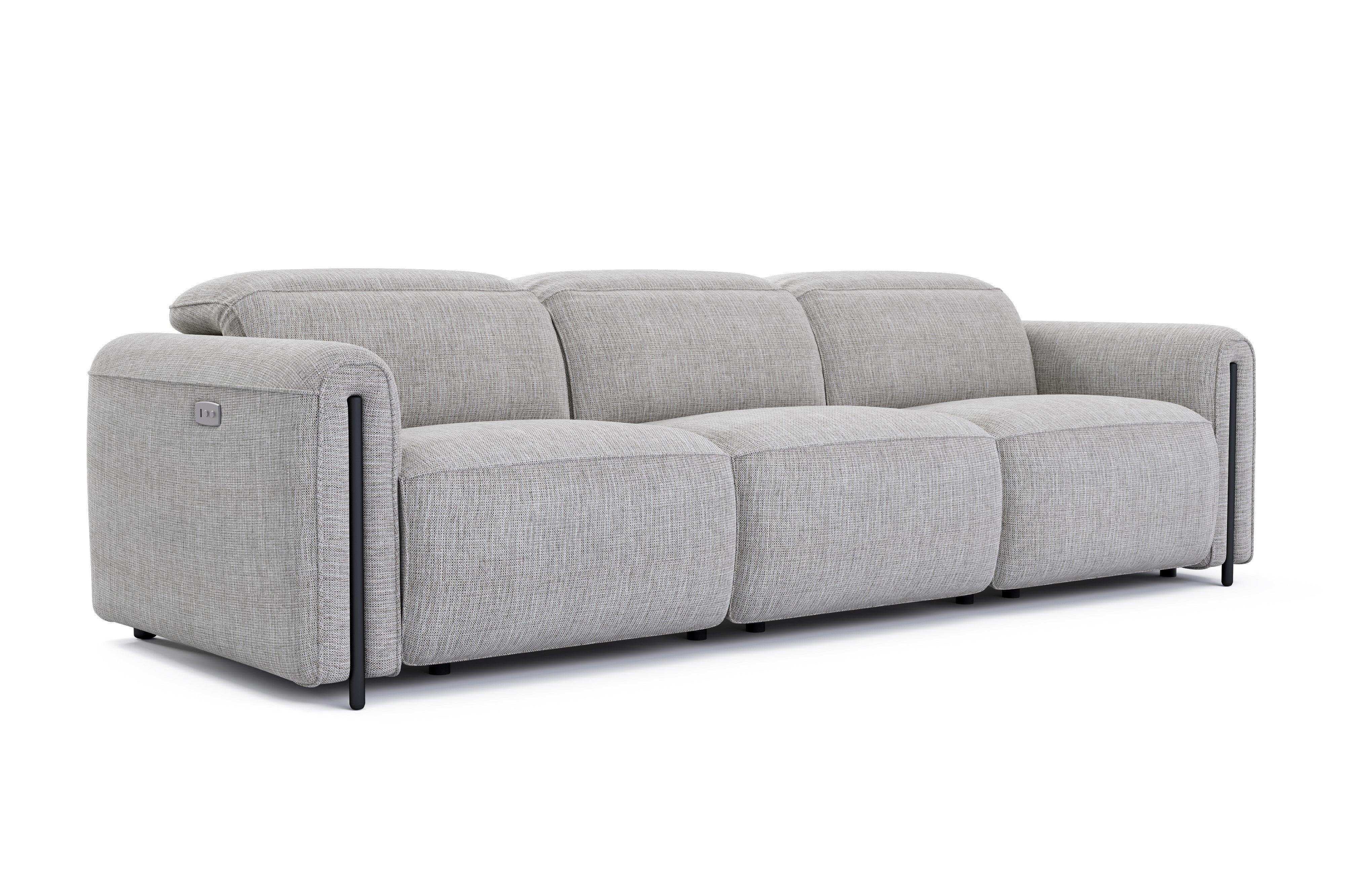 Octavia Fabric Dual Reclining Cloud Lounge