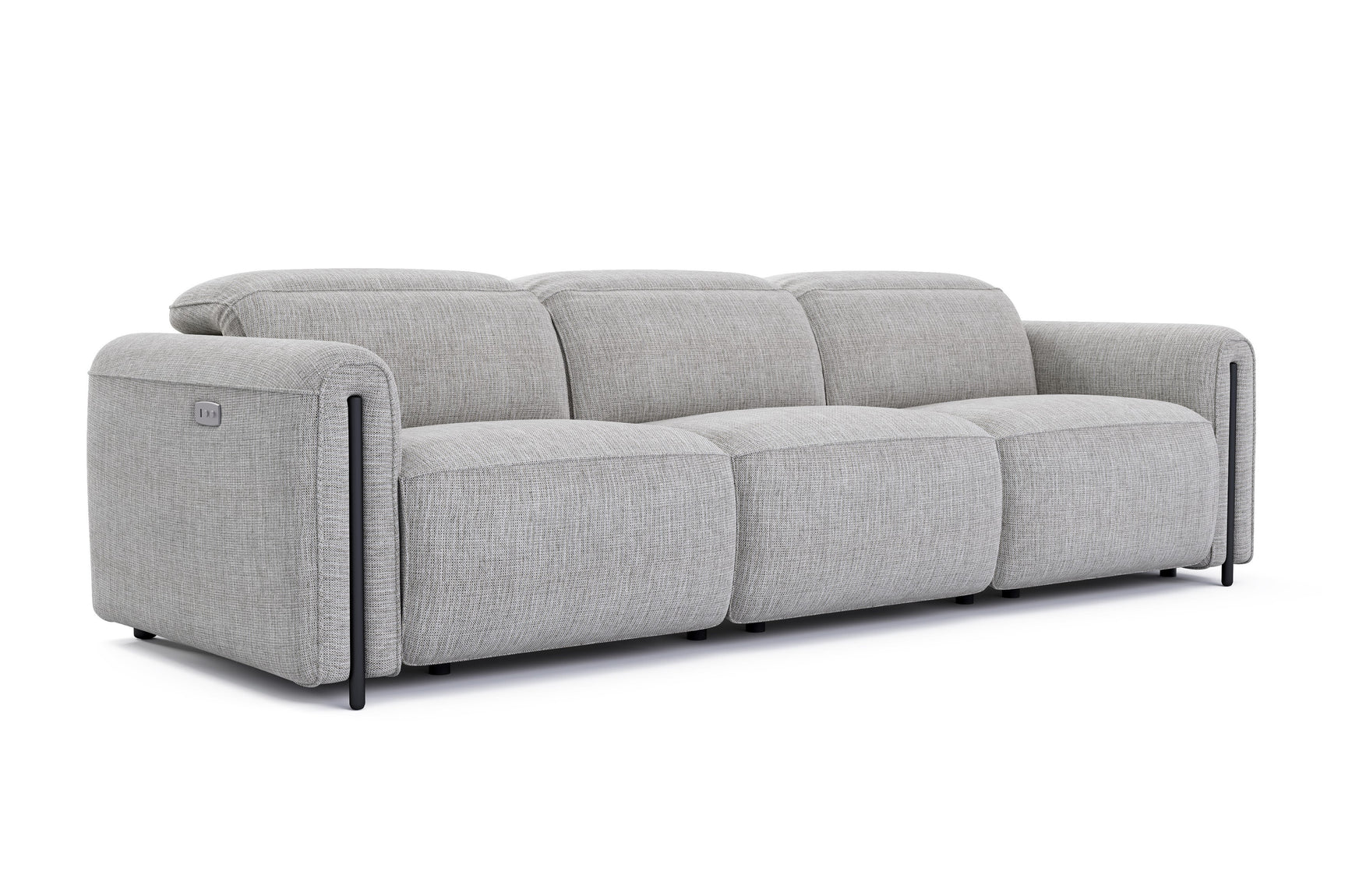 Octavia Fabric Dual Reclining Cloud Lounge