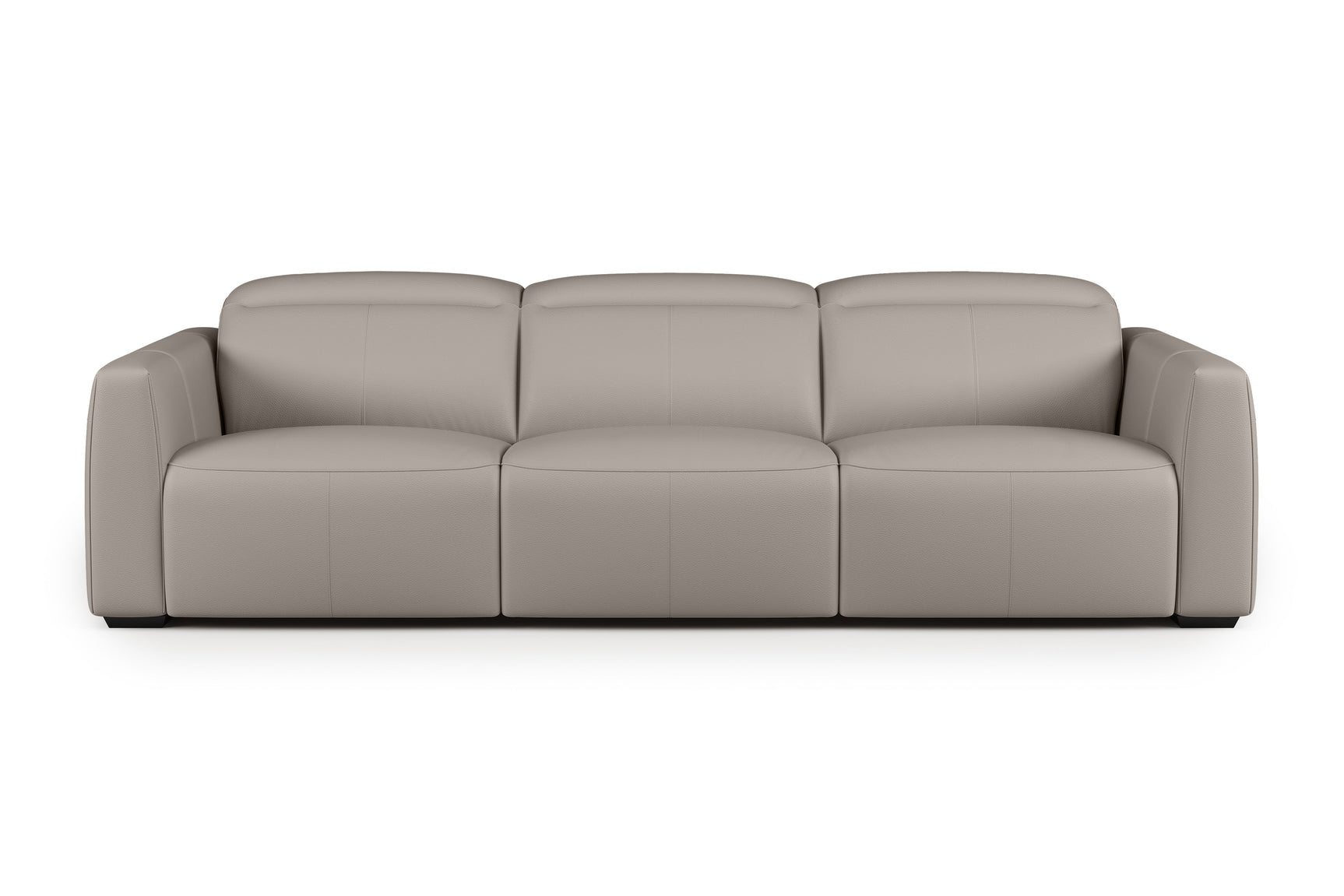 Carmen Leather Dual Recliner Lounge