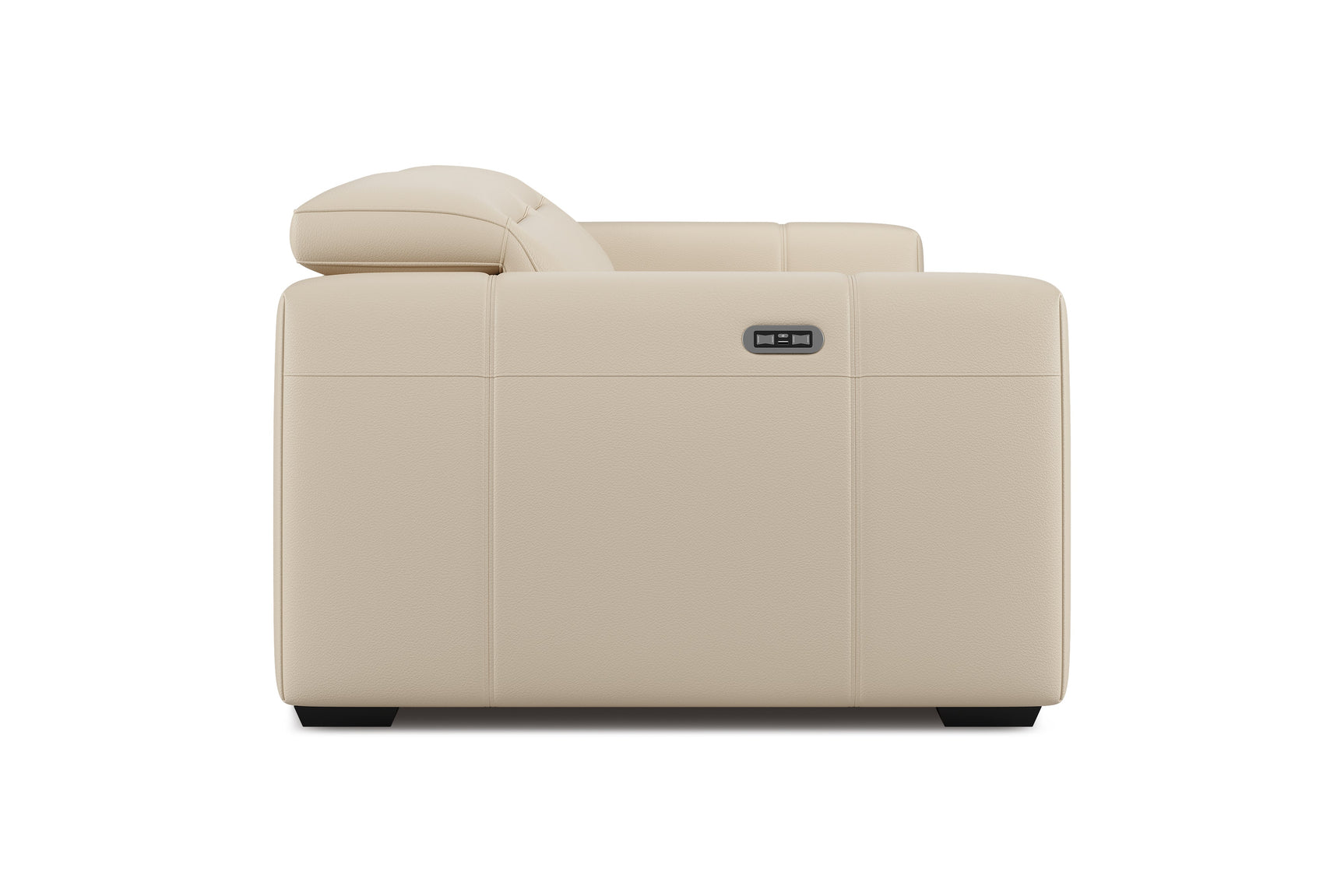 Carmen Leather Dual Recliner Lounge