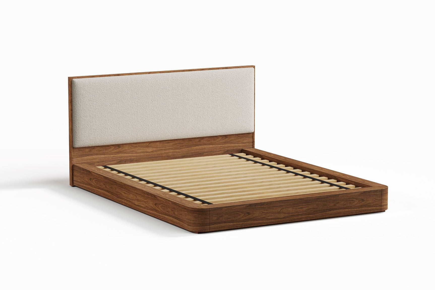 Gianna Wood Bed Frame