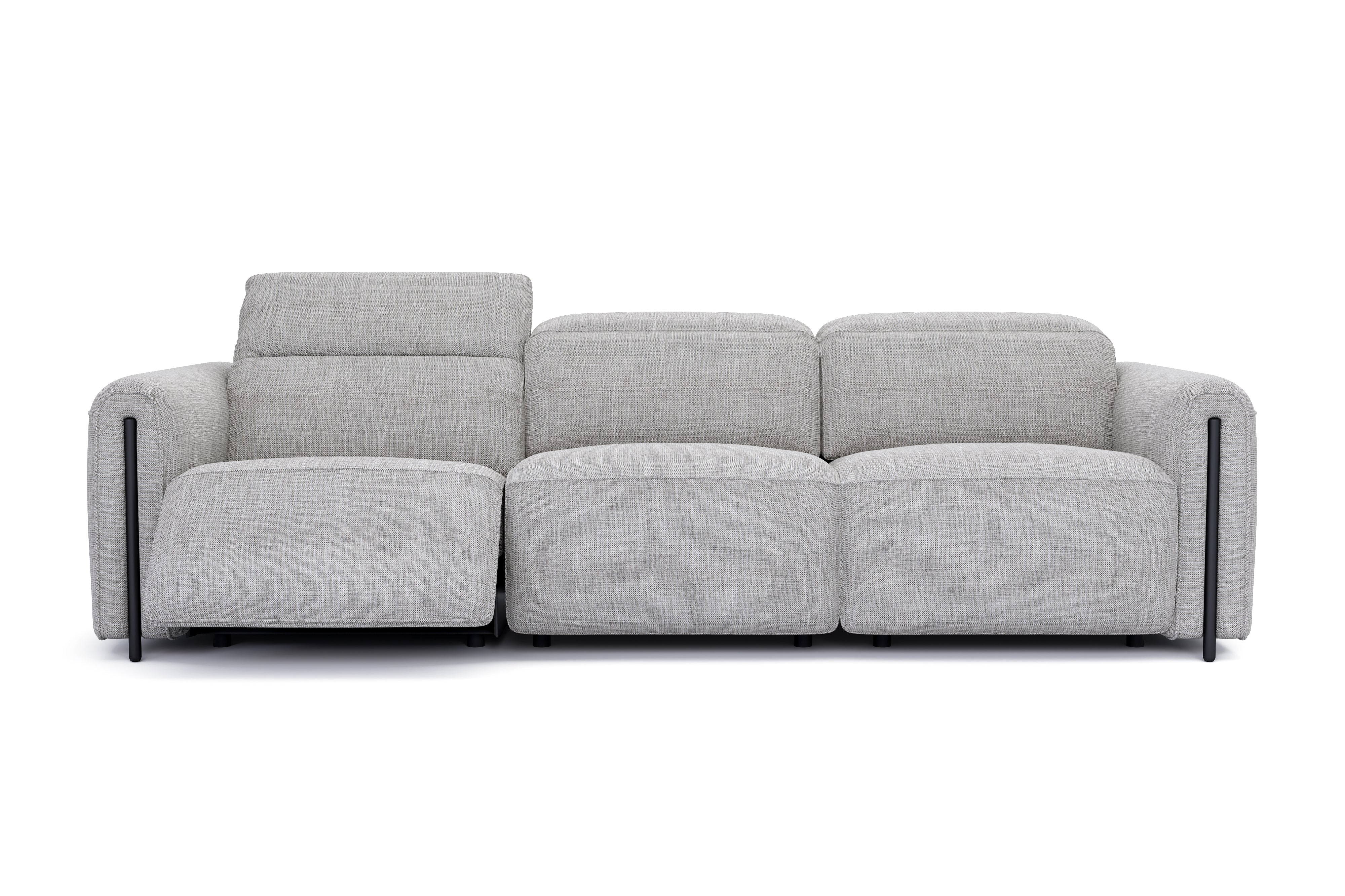 Octavia Fabric Dual Reclining Cloud Lounge