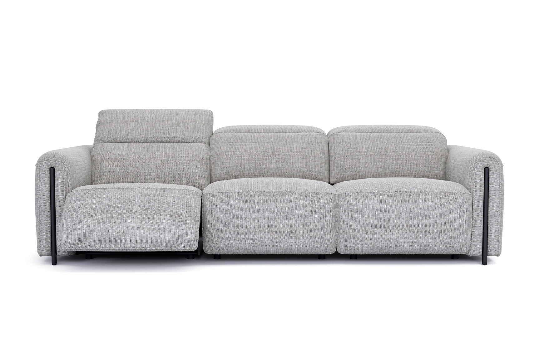 Octavia Fabric Dual Reclining Cloud Lounge