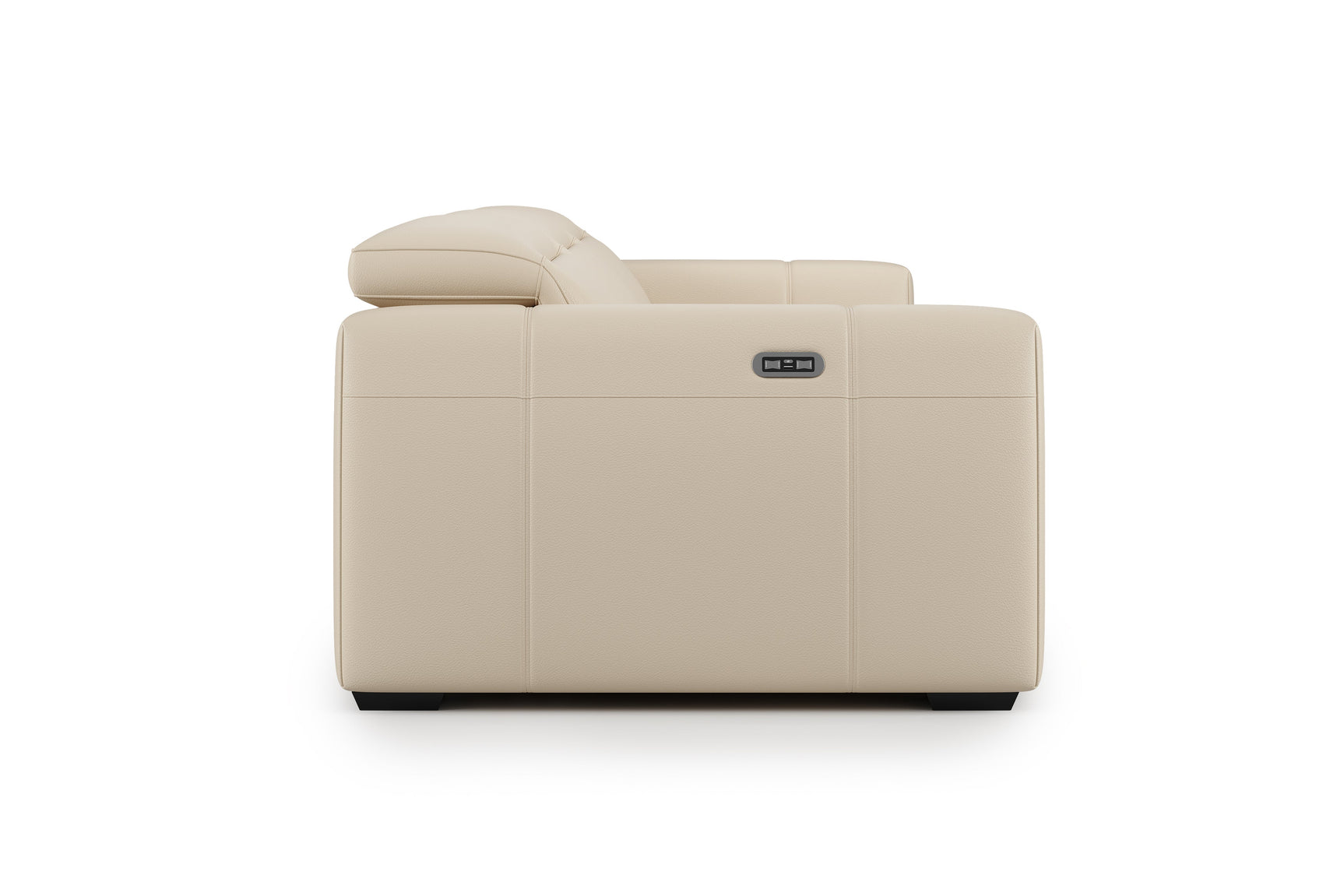 Carmen Leather Dual Recliner Lounge