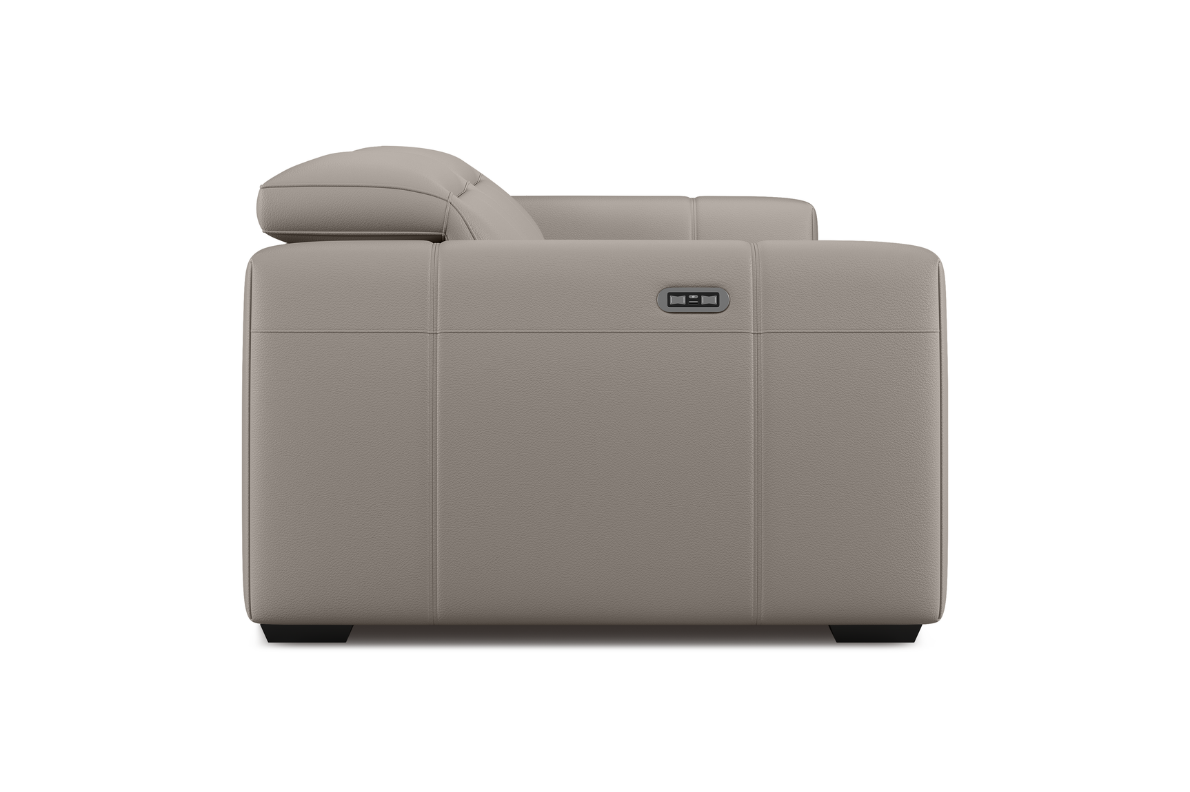 Carmen Leather Dual Recliner Lounge