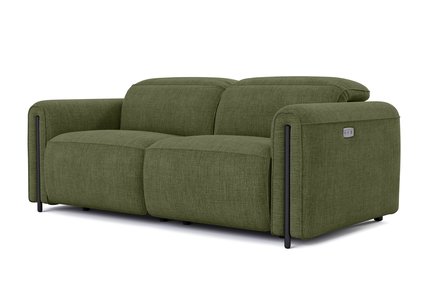 Octavia Fabric Dual Reclining Cloud Lounge