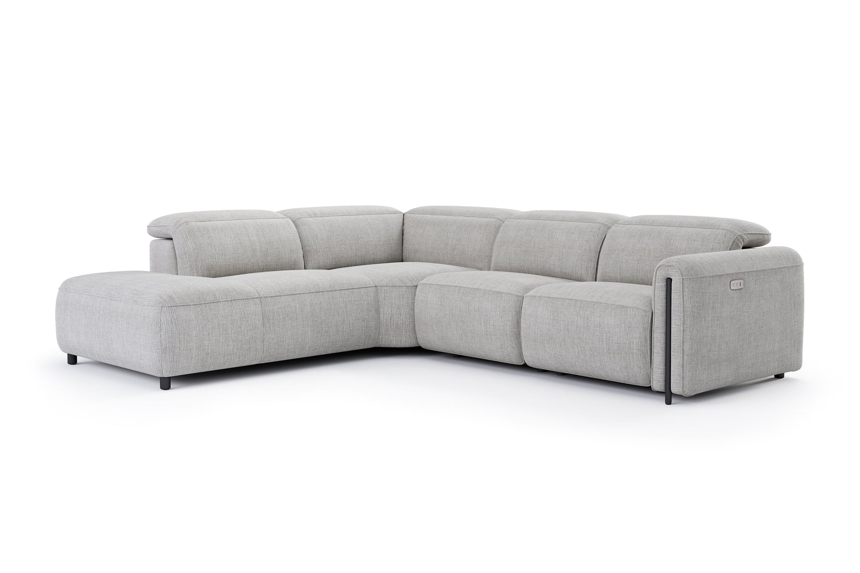 Octavia Fabric Reclining Corner Sectional Cloud Lounge