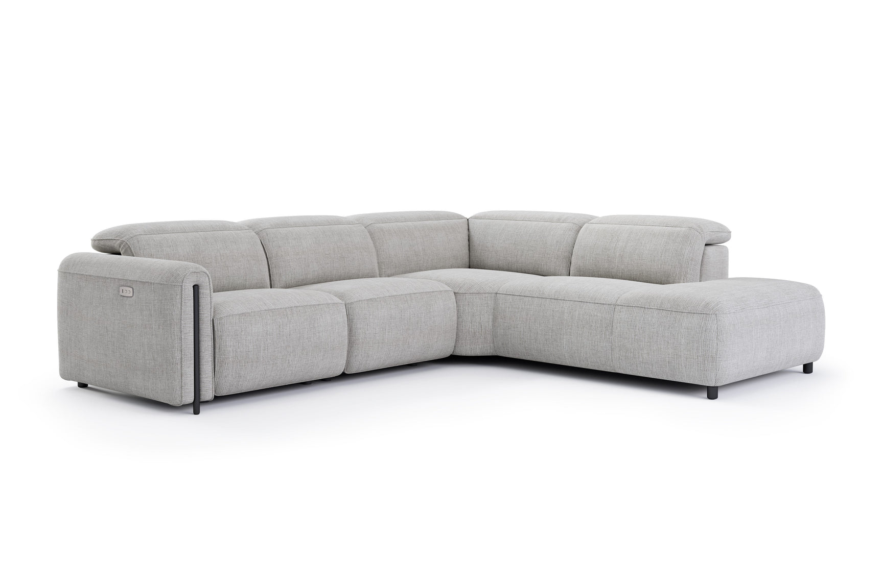 Octavia Fabric Reclining Corner Sectional Cloud Lounge