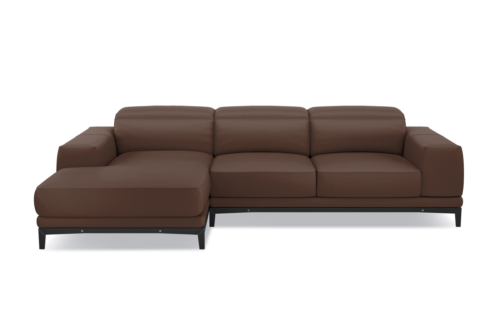 Valletta Leather Sectional Lounge