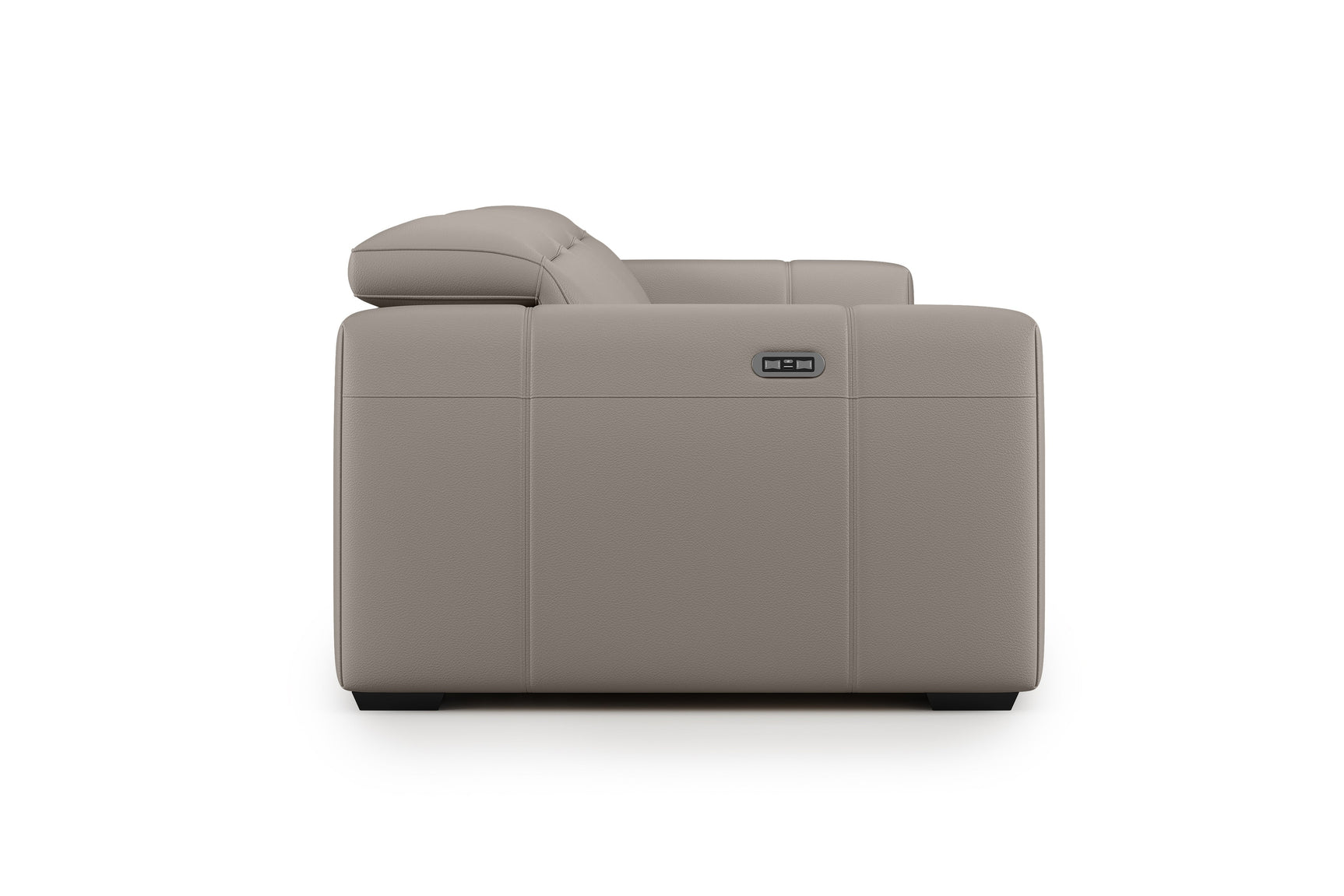 Carmen Leather Dual Recliner Lounge