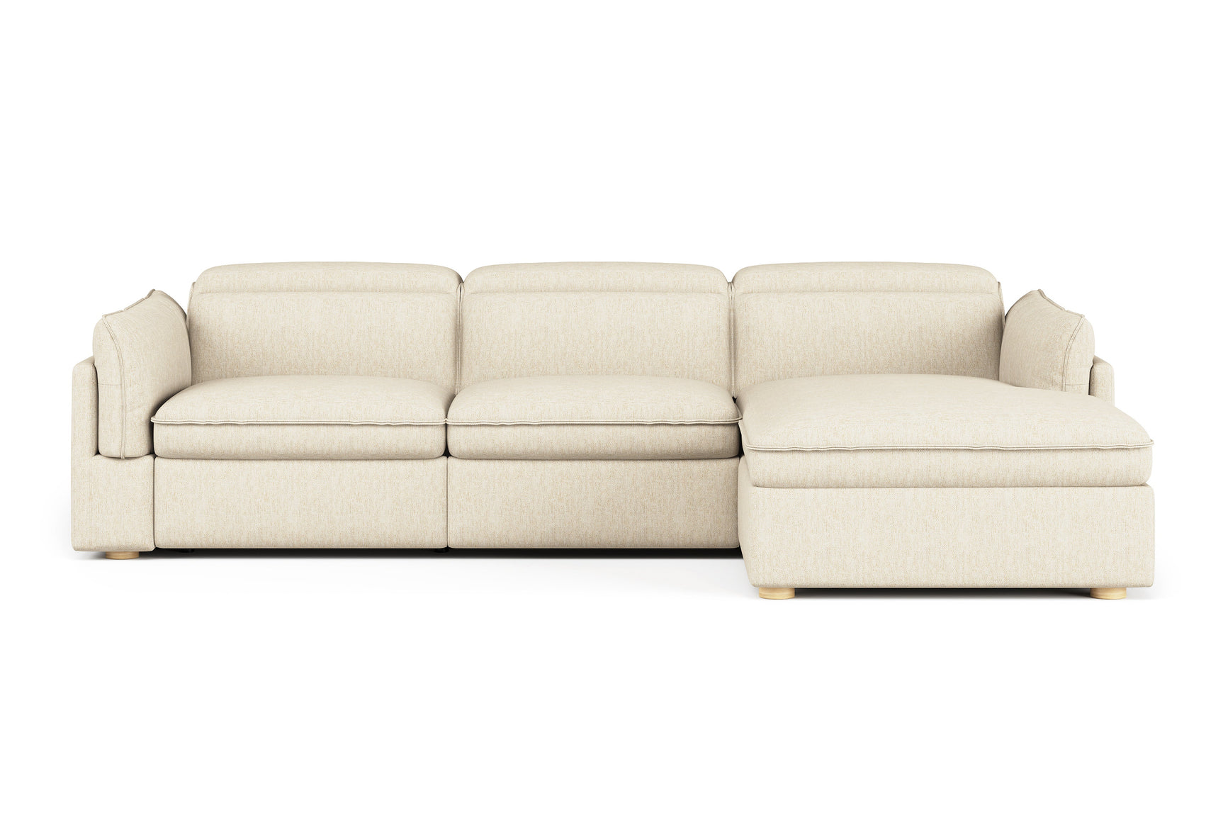 Fernanda Fabric Recliner Sectional Lounge
