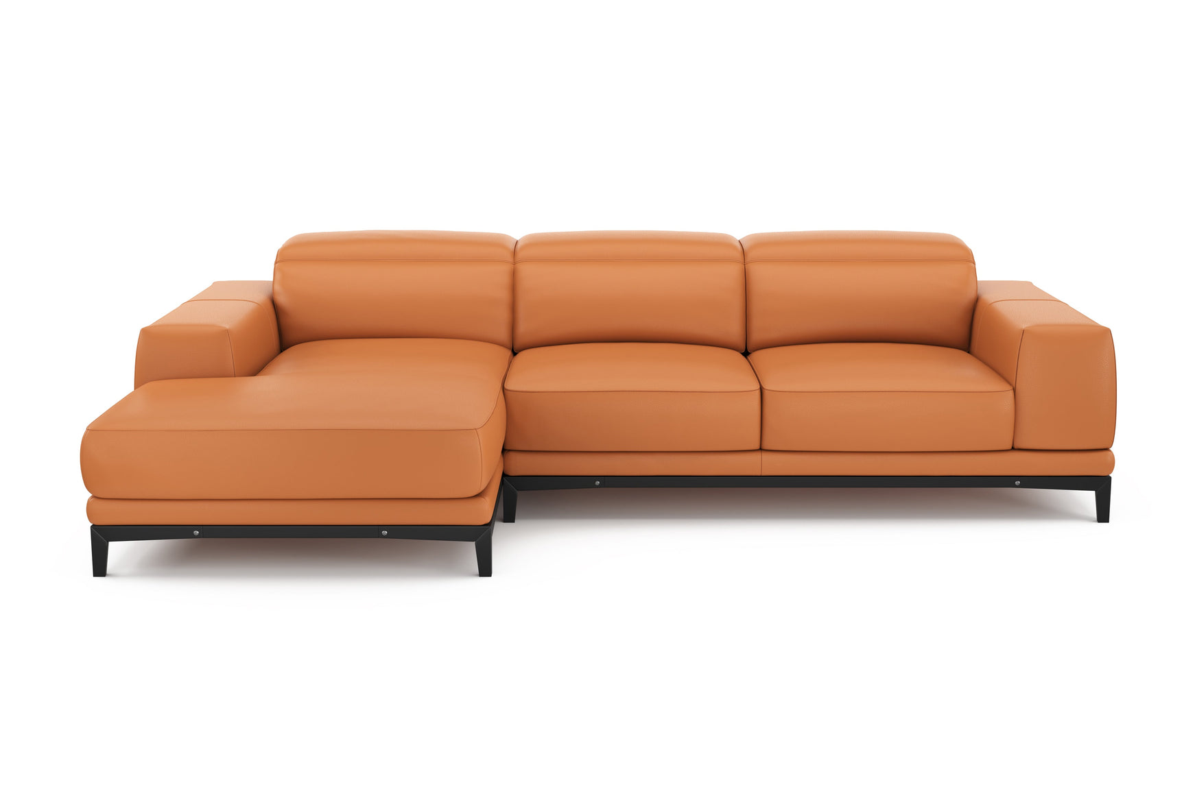 Valletta Leather Sectional Lounge