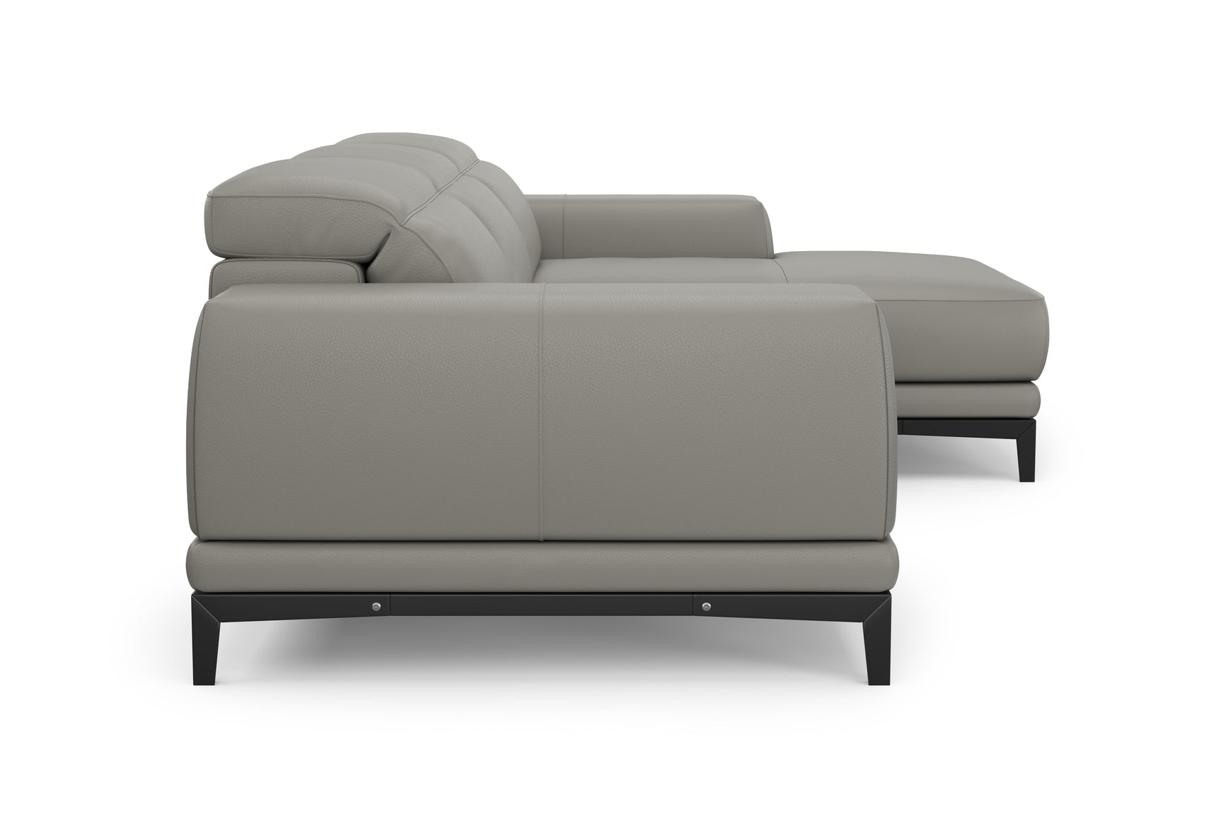 Valletta Leather Sectional Lounge