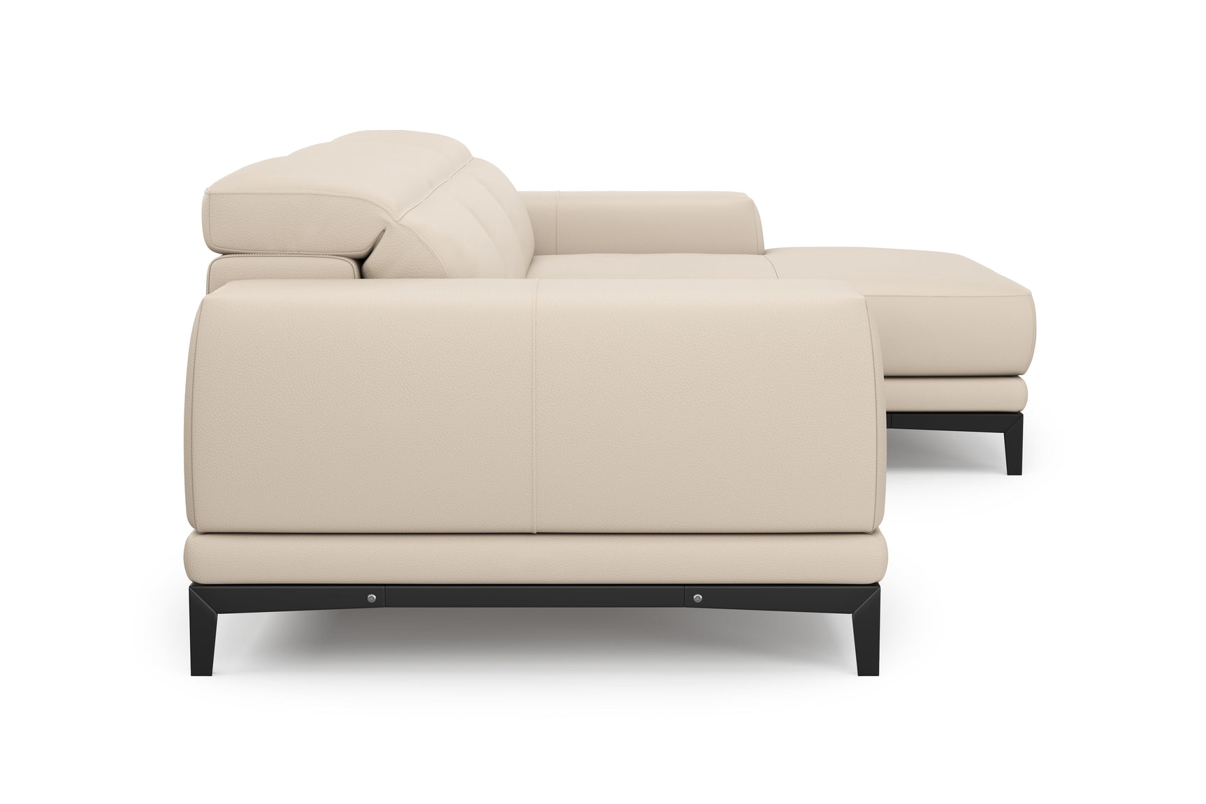 Valletta Leather Sectional Lounge
