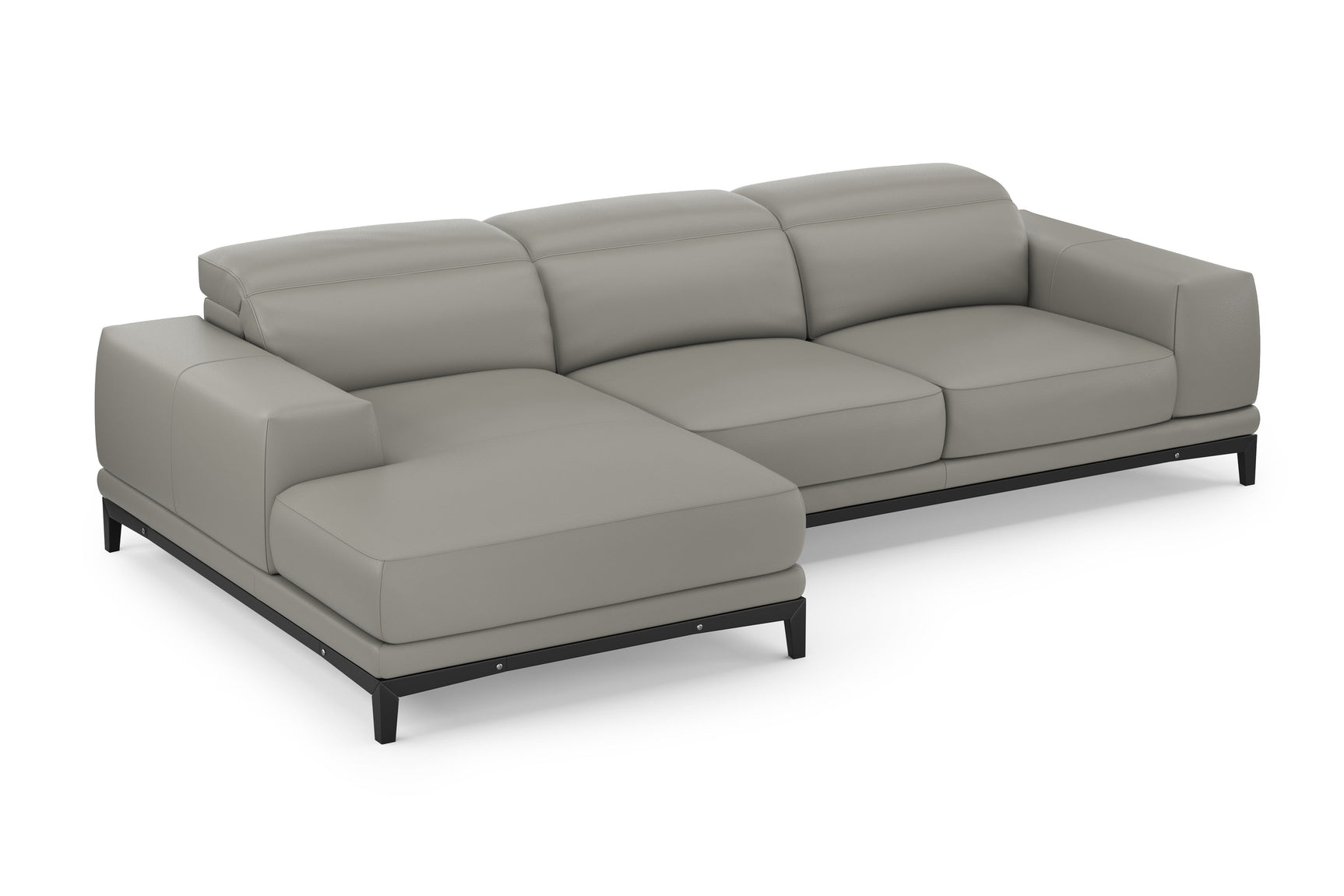 Valletta Leather Sectional Lounge