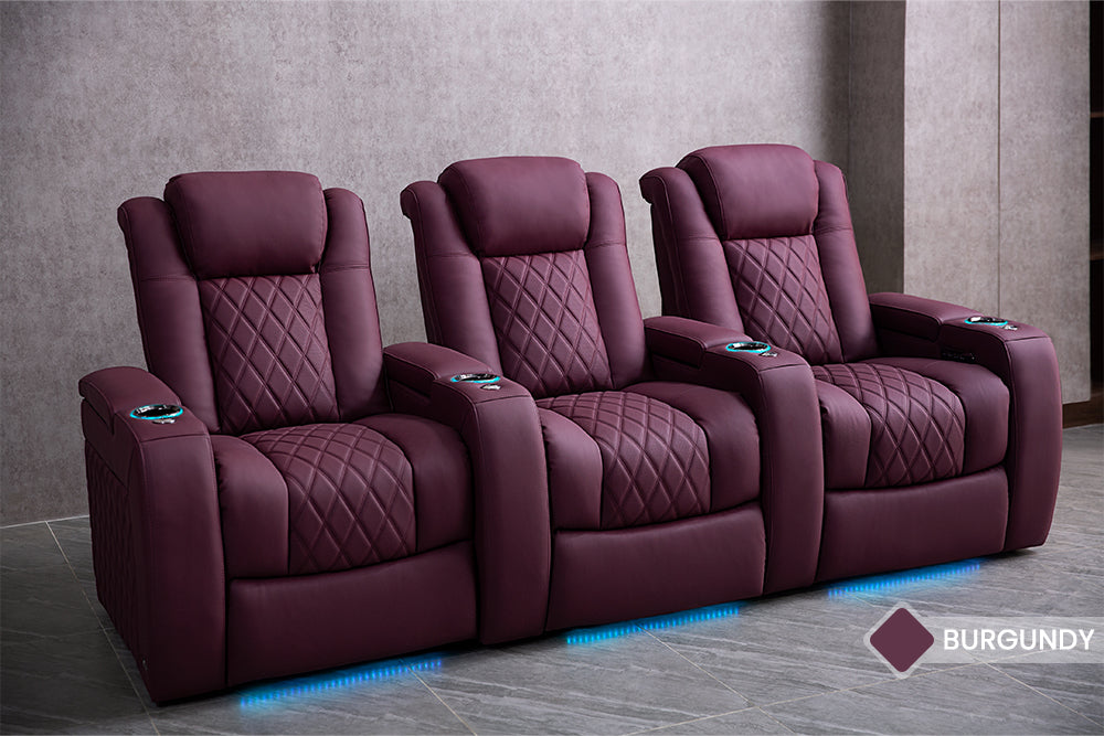 Tuscany Ultimate Home Theater Lounge
